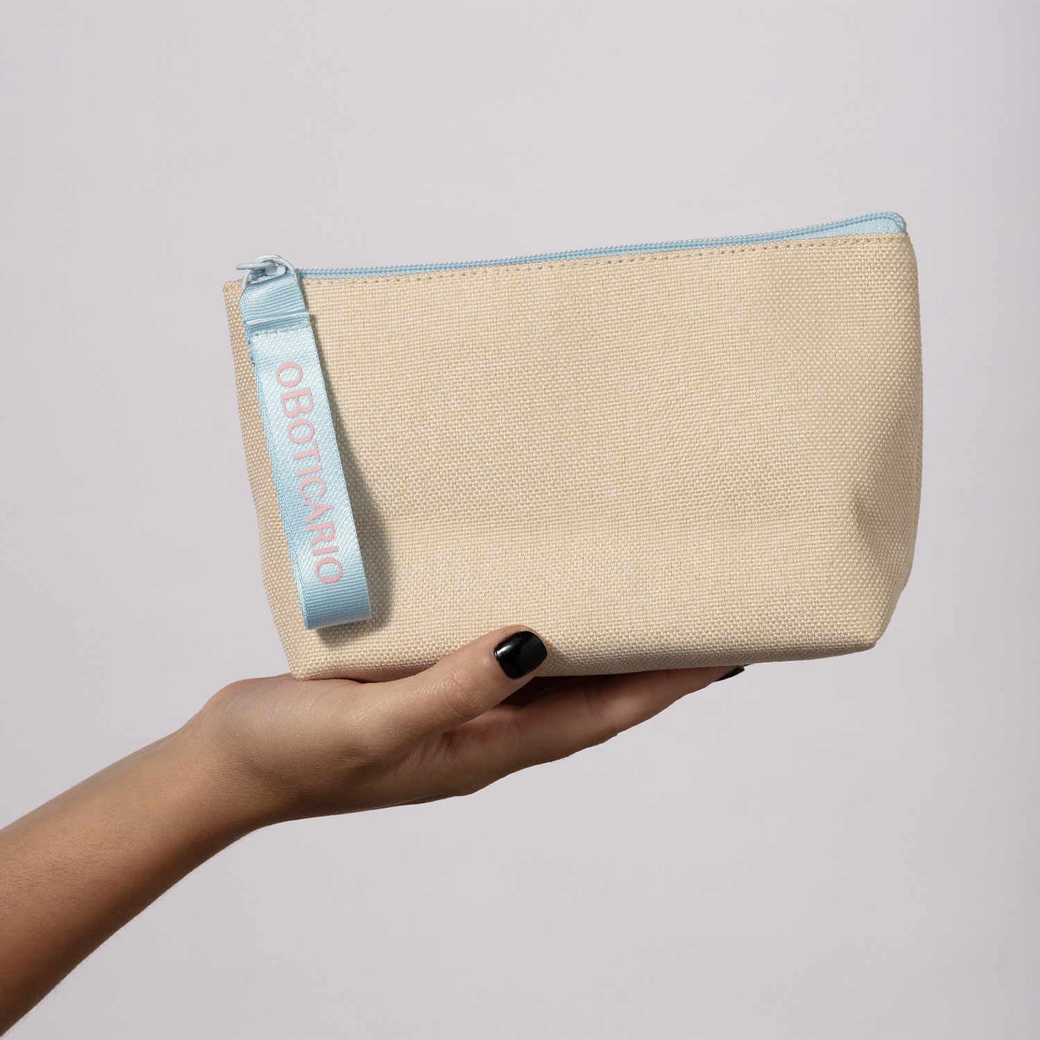 Mini Nécessaire Com Alça O Boticário