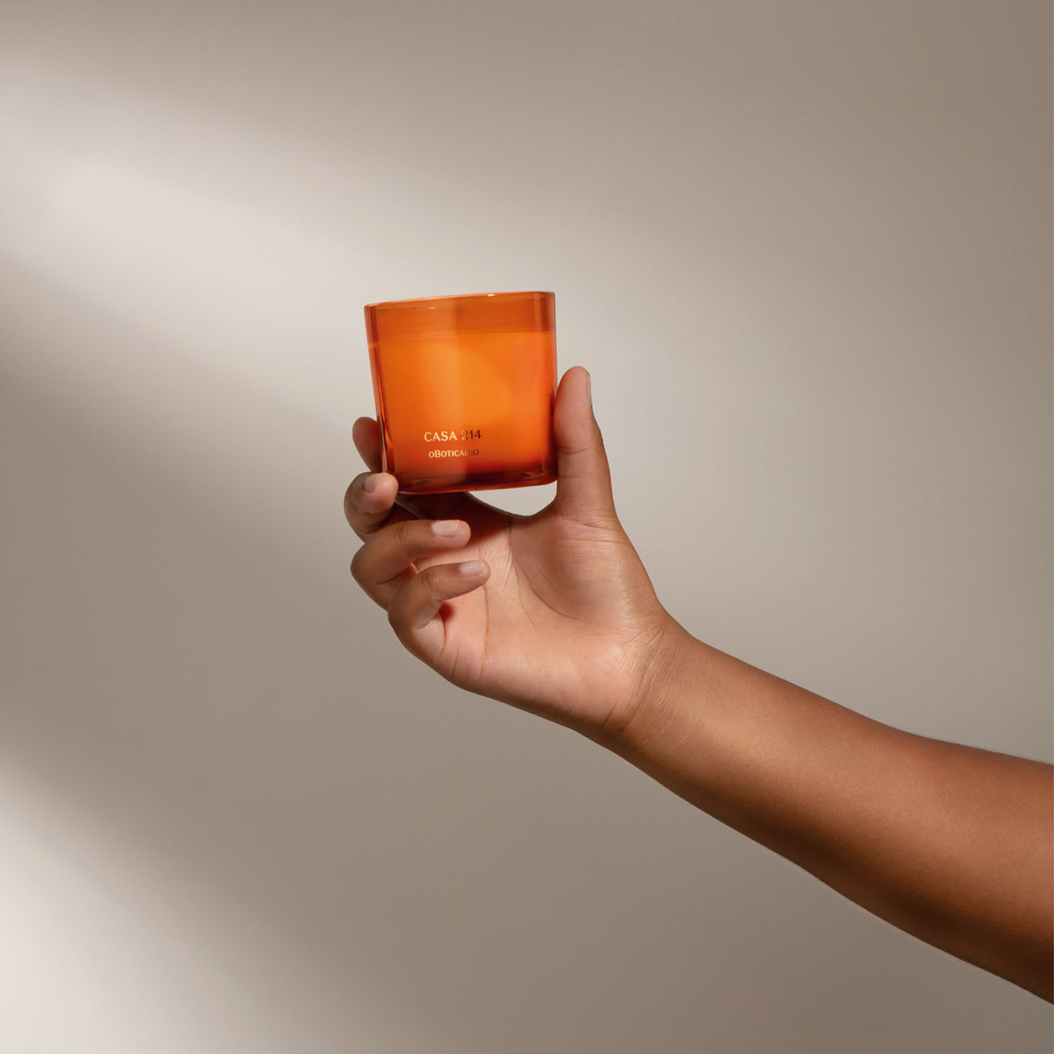 Vela Perfumada Casa 214 Vanilla Sublime 170g