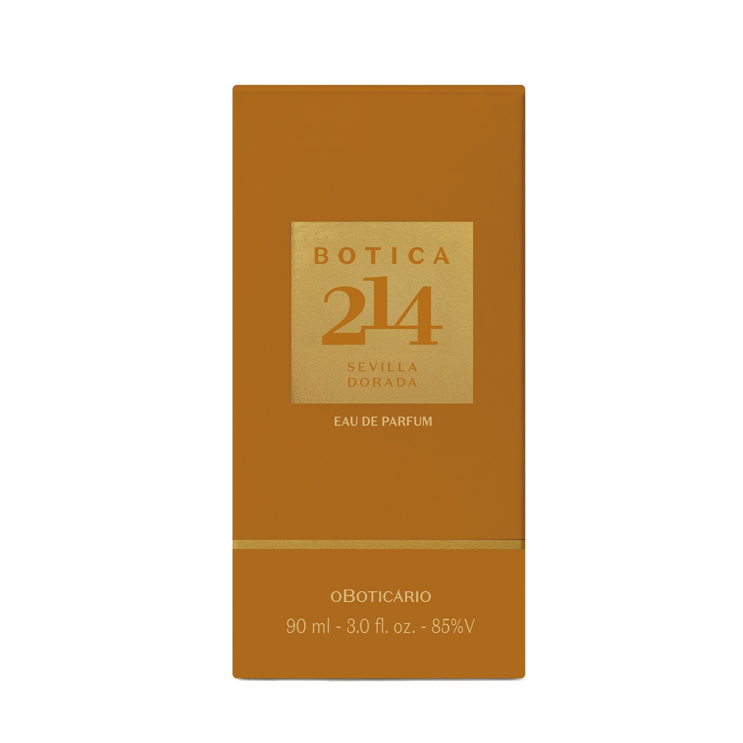 Botica 214 Sevilla Dorada Eau de Parfum Fougére Aromático 90ml