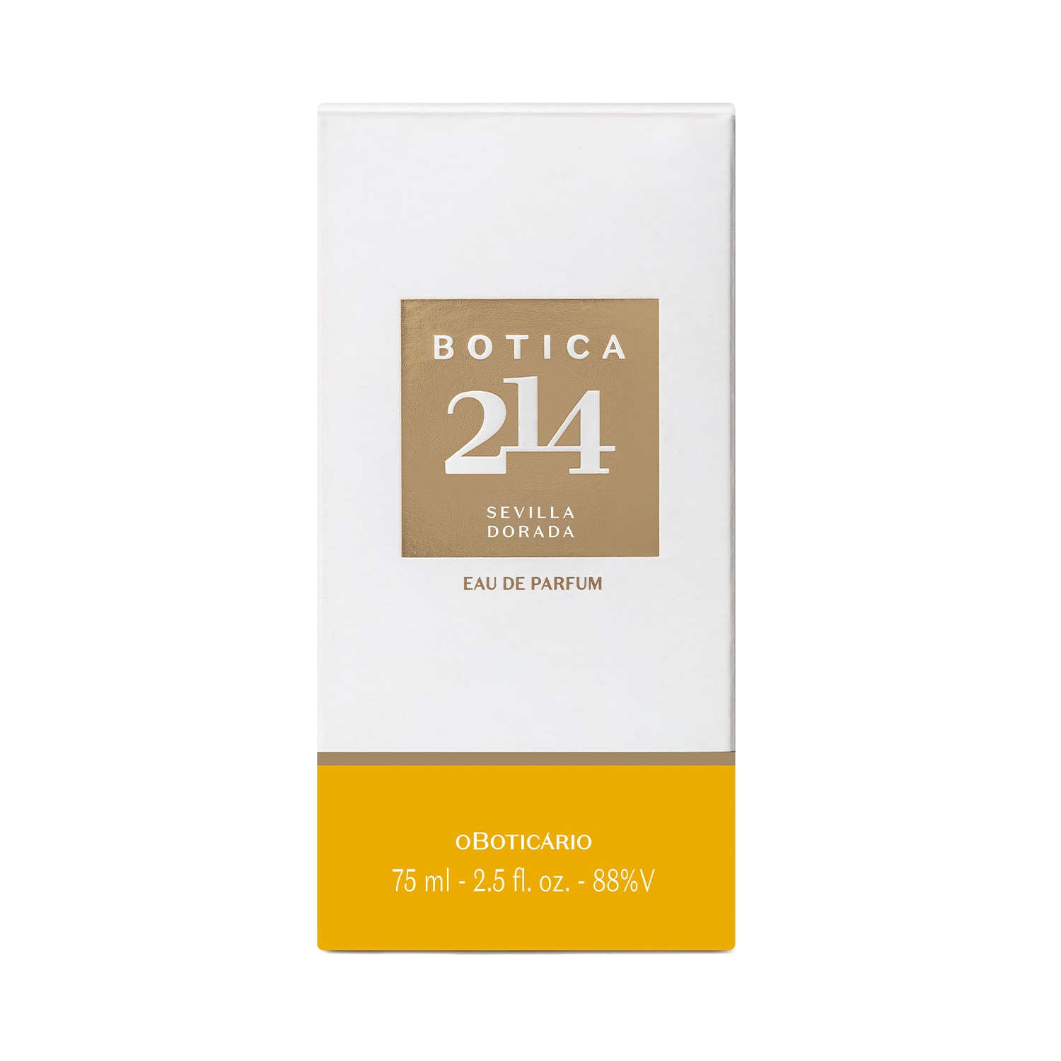 Botica 214 Sevilla Dorada Eau de Parfum Floral Frutal 75ml