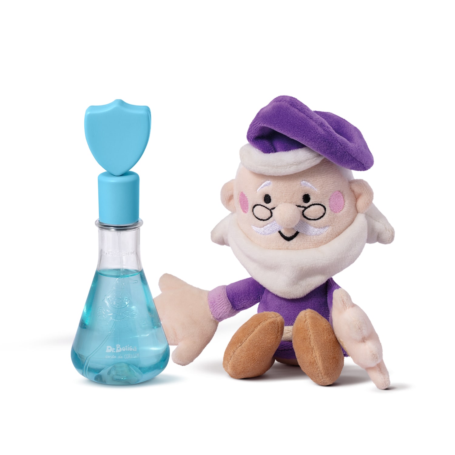Kit Presente Dr. Botica Poção da Coragem (2 itens)