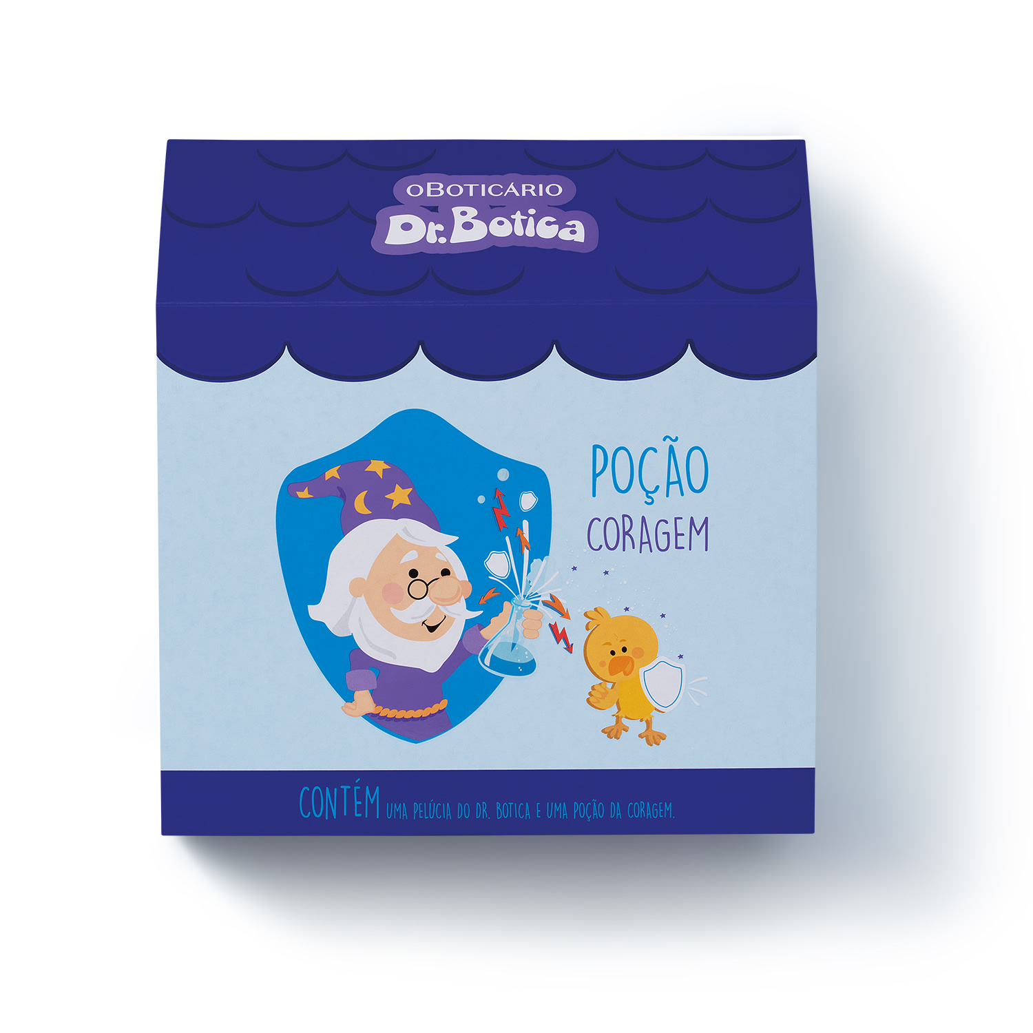 Kit Presente Dr. Botica Poção da Coragem (2 itens)