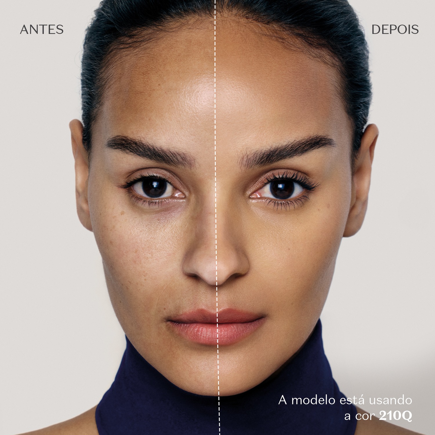 Make B. Retinol³ H+ o Boticário Cor 290N FPS80 - Base Líquida 26g