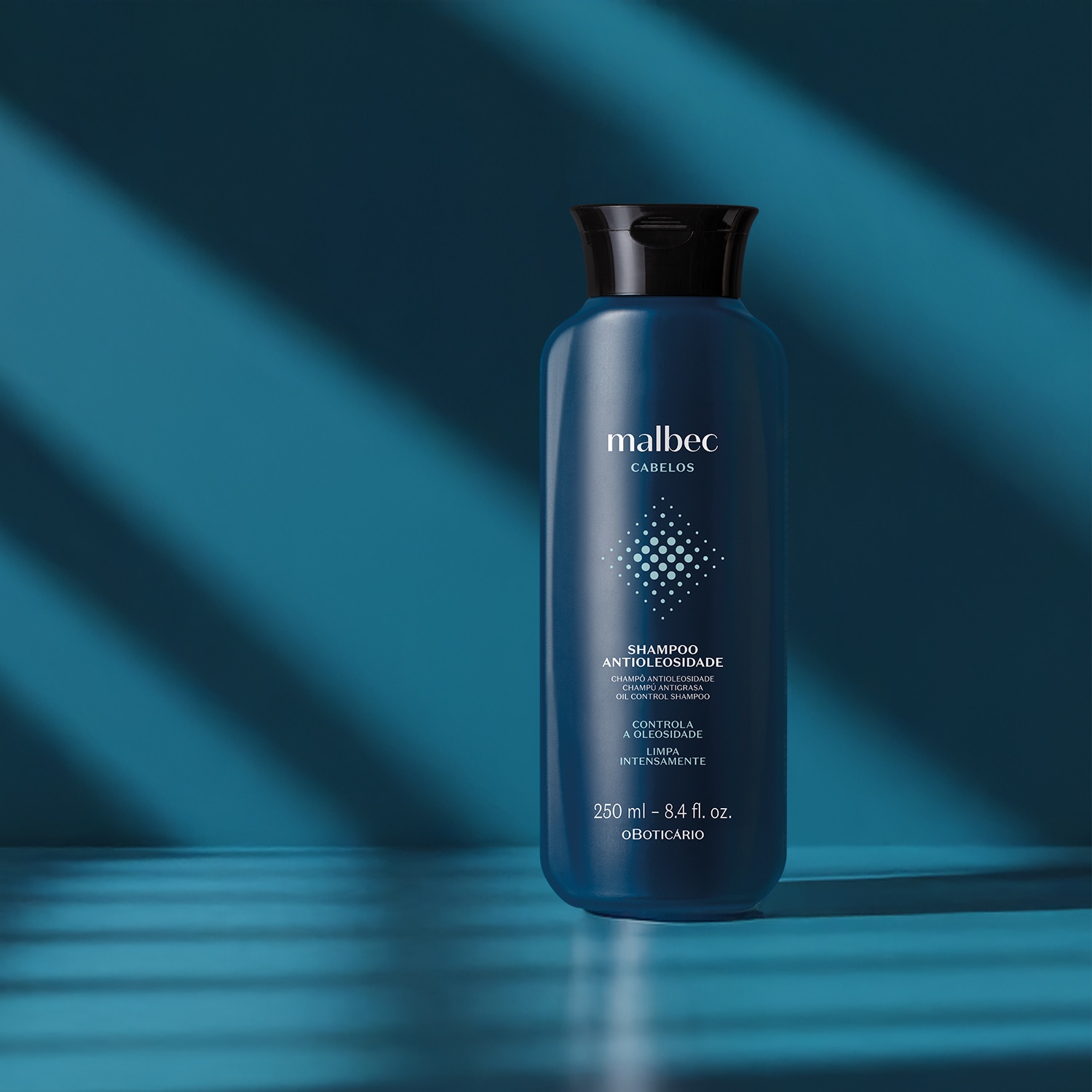 Shampoo Antioleosidade Malbec 250ml