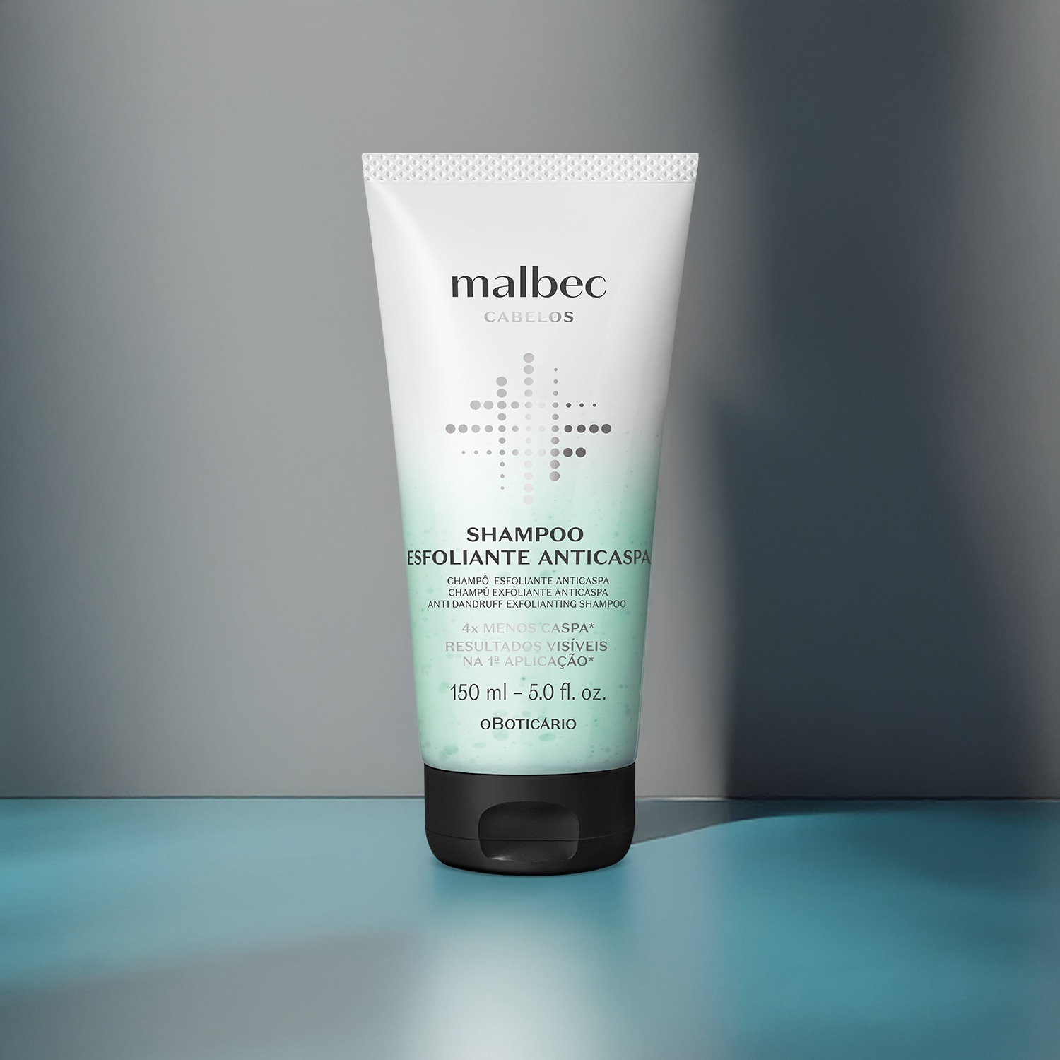 Shampoo Esfoliante Anticaspa Malbec 150ml