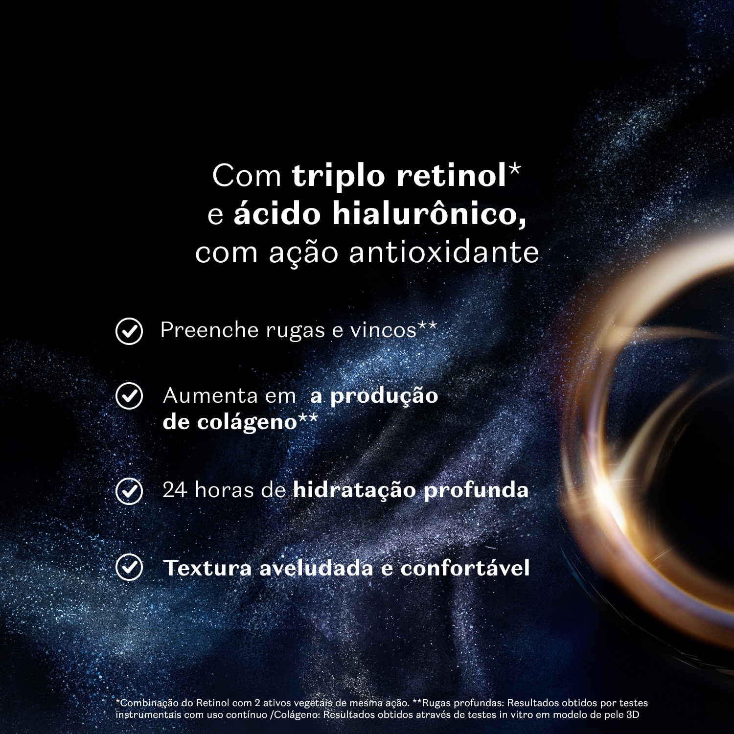 Batom Líquido Rosa Pink Hibiscus Make B. Retinol³ H+ 6ml