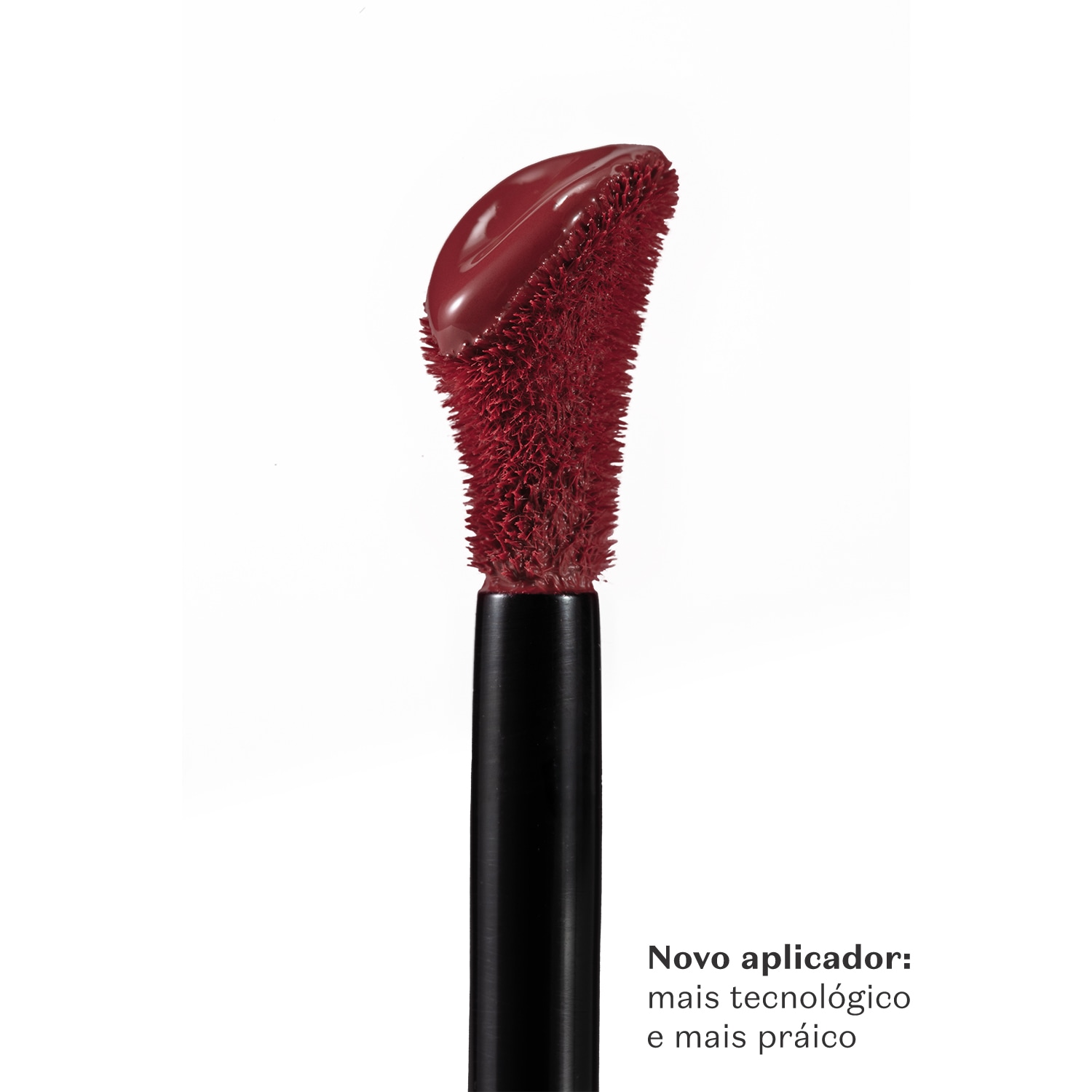 Batom Líquido Rosa Pink Hibiscus Make B. Retinol³ H+ 6ml