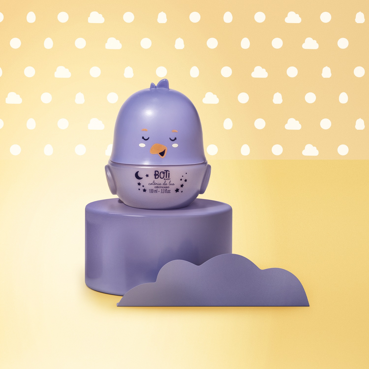 Colônia Boti Baby Lua 100ml