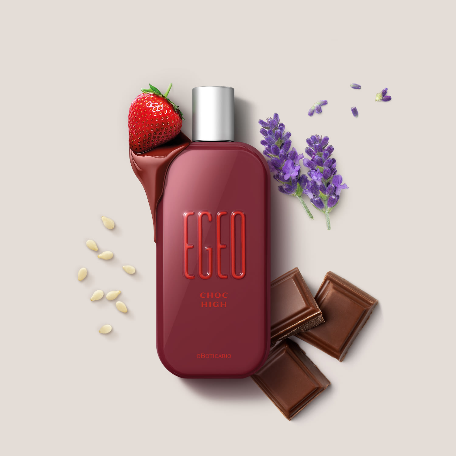 Egeo Choc High Desodorante Colônia 90ml