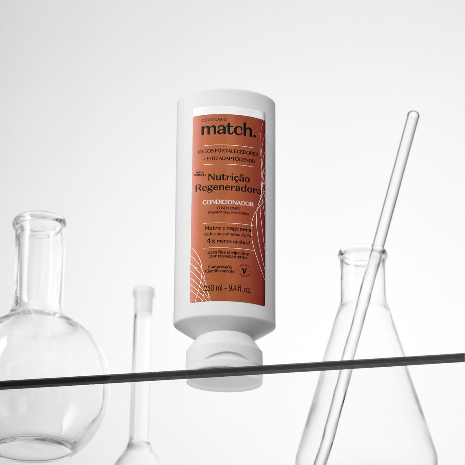 Condicionador Match Nutrição Regeneradora 280ml