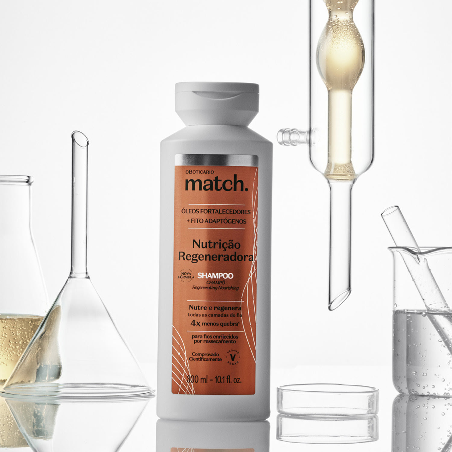 Shampoo Match Nutrição Regeneradora 300ml