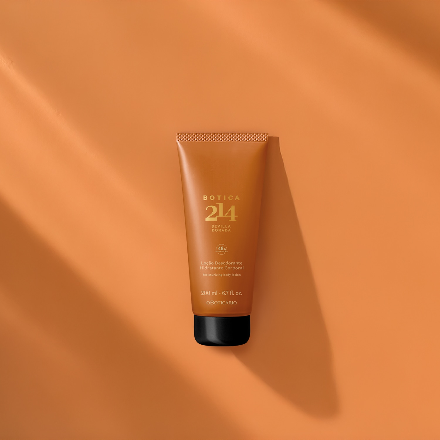 Loção Desodorante Hidratante Corporal Fougére Aromático Sevilla Dorada 200ml