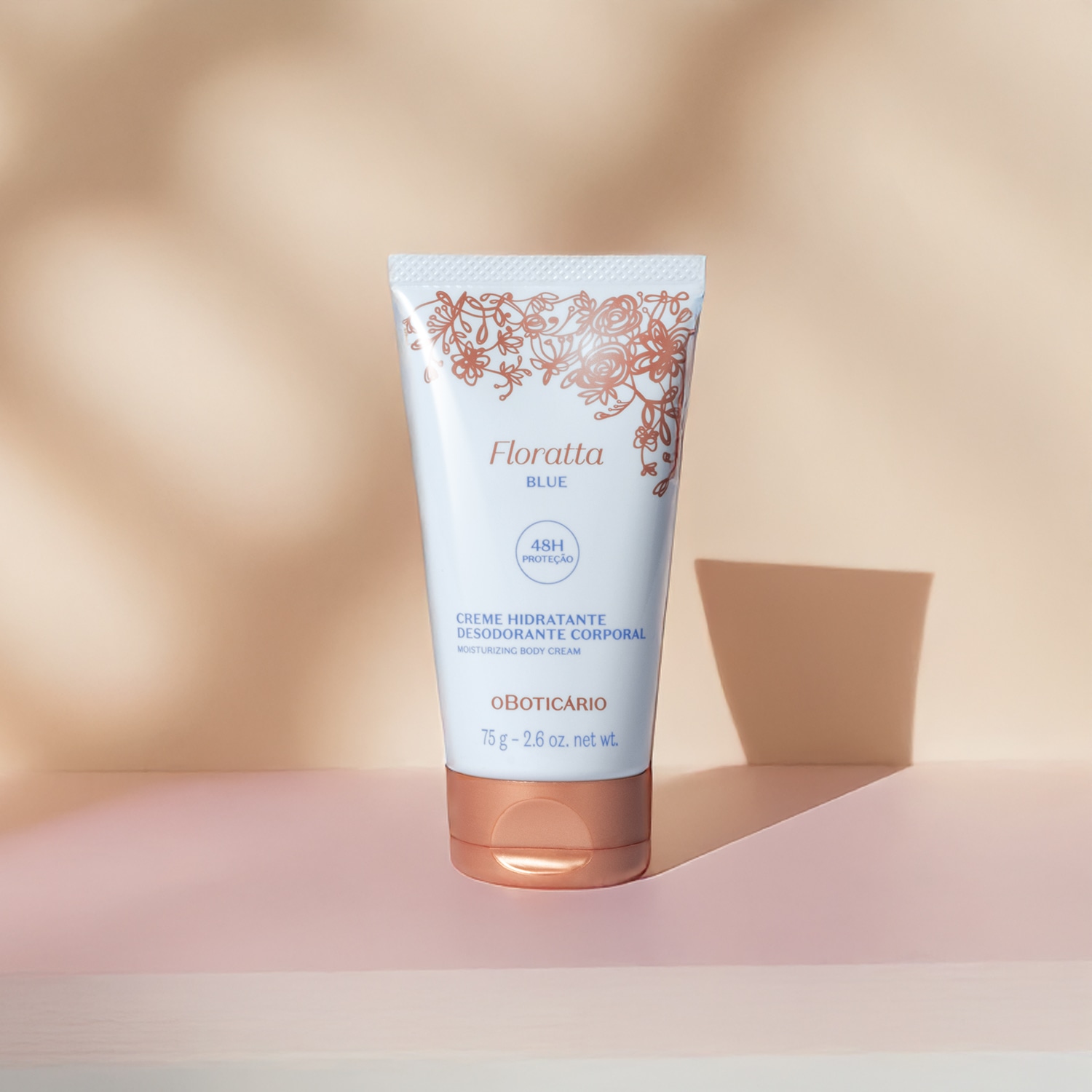 Creme Hidratante Desodorante Corporal Floratta Blue 75g