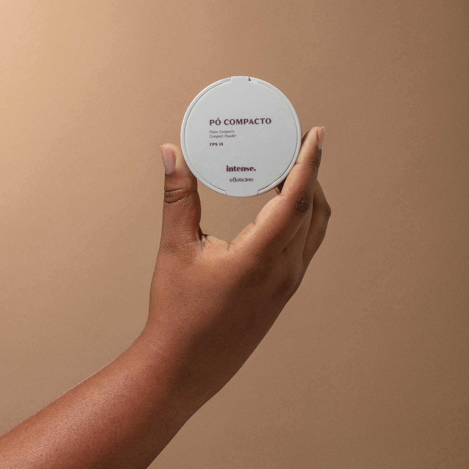 Pó Compacto Facial Cor 50 Intense 5g