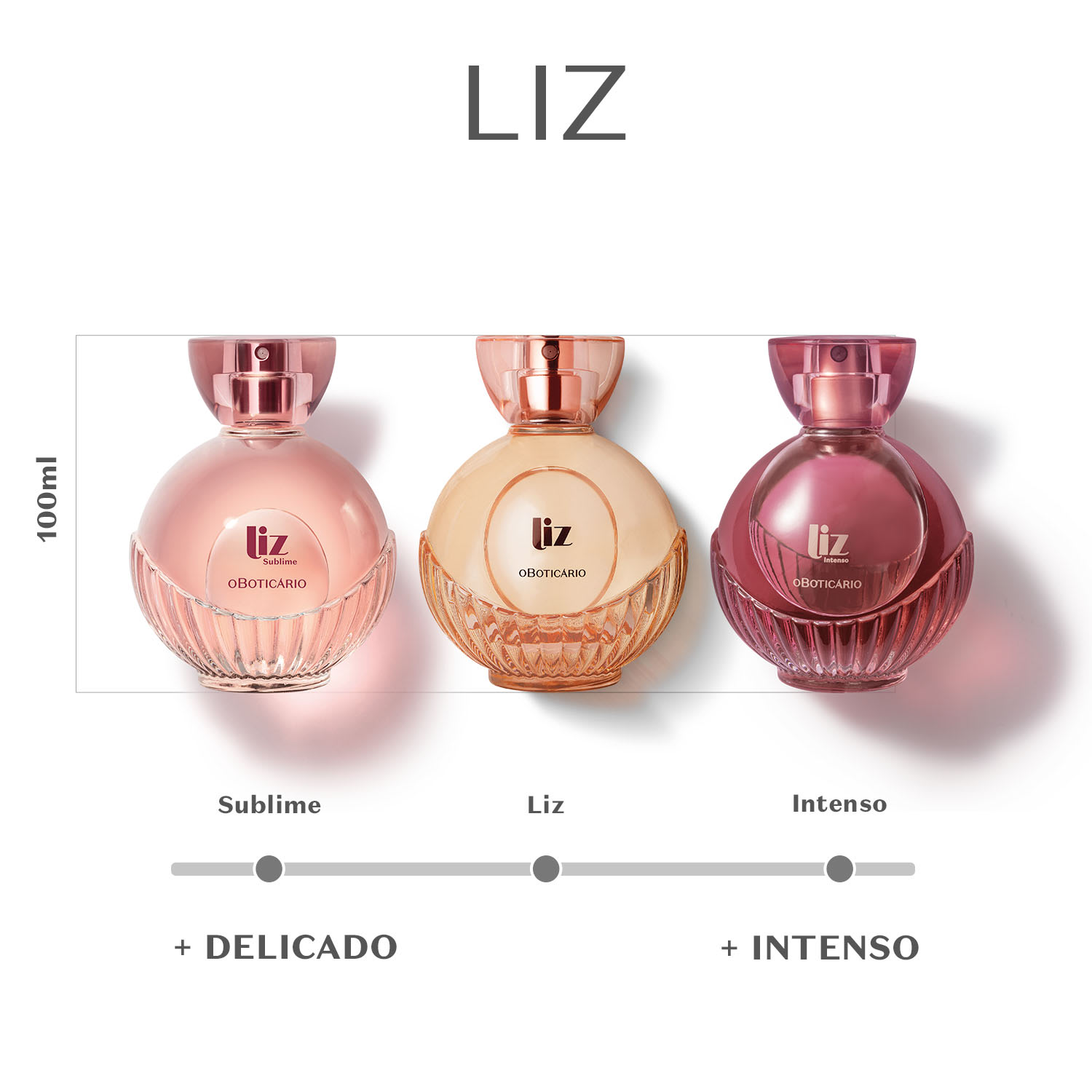Liz Desodorante Colônia 100ml