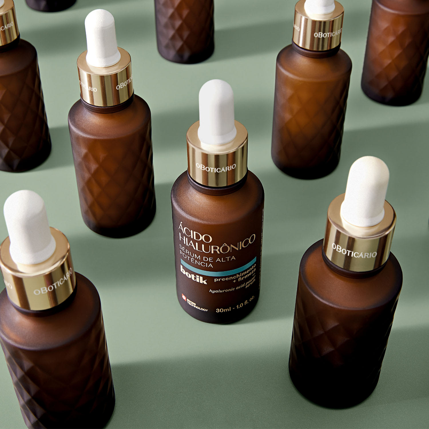 Sérum de Alta Potência Ácido Hialurônico Botik 30ml