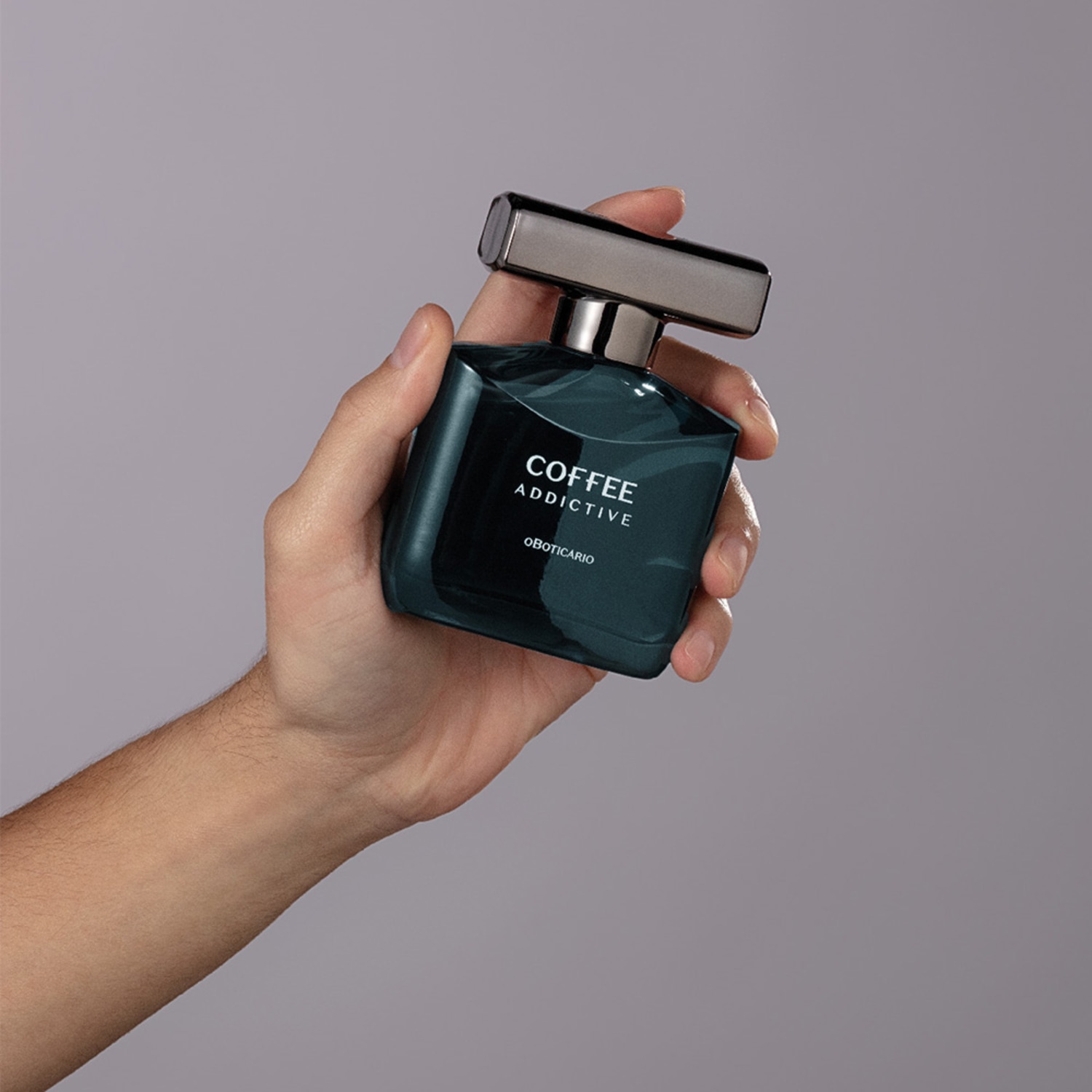 Coffee Man Addictive Oriental Aromático Desodorante Colônia 100ml