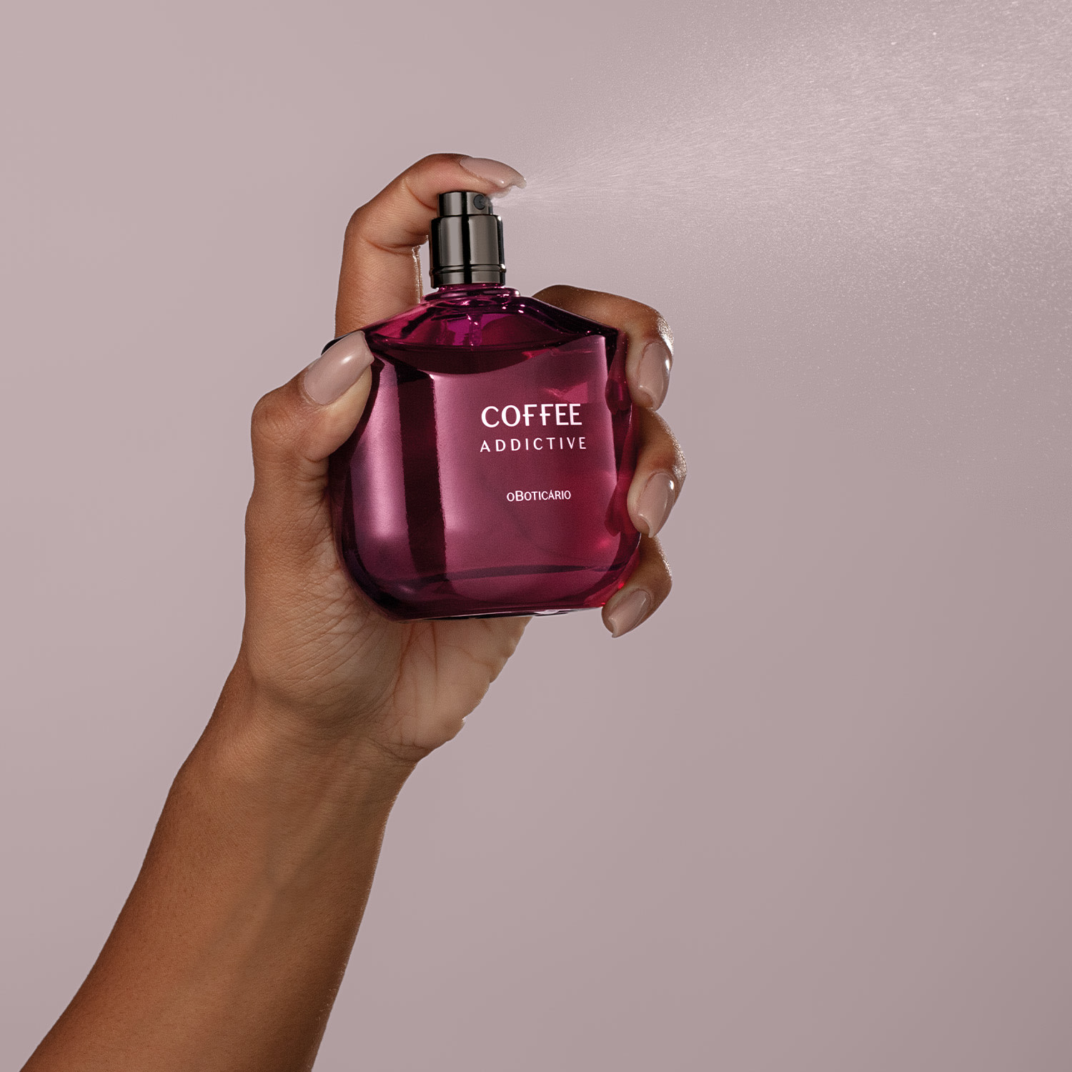 Coffee Woman Addictive Oriental Frutal Desodorante Colônia 100ml