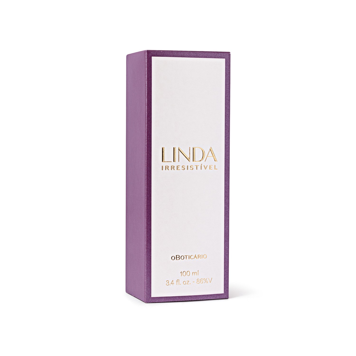 Linda Irresistível Desodorante Colônia 100ml