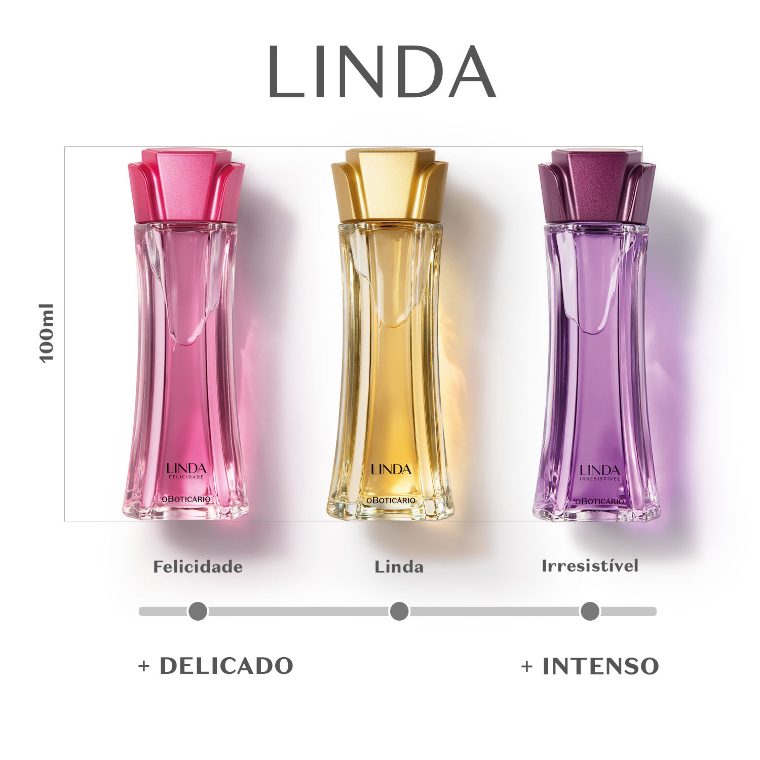 Linda Felicidade Desodorante Colônia 100ml