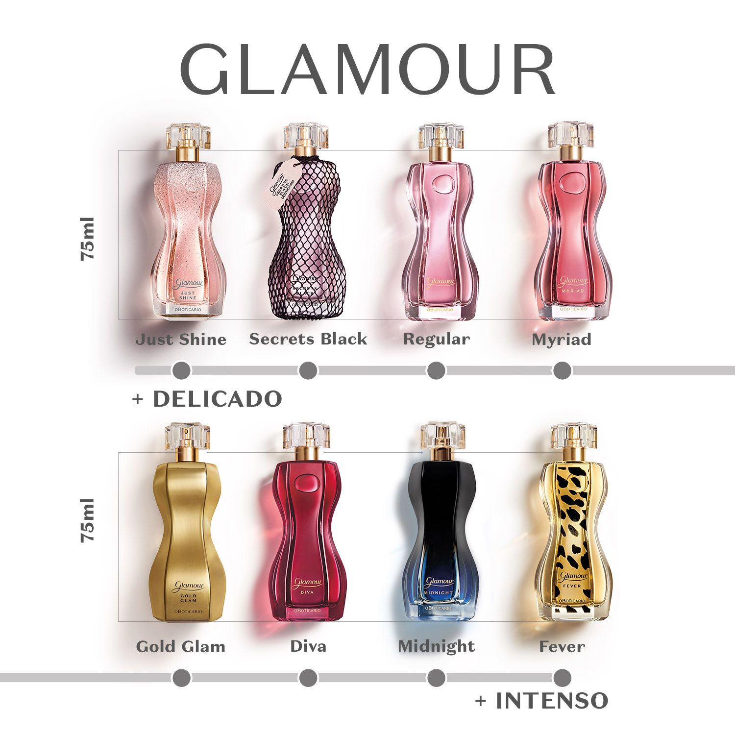 Glamour Desodorante Colônia 30ml