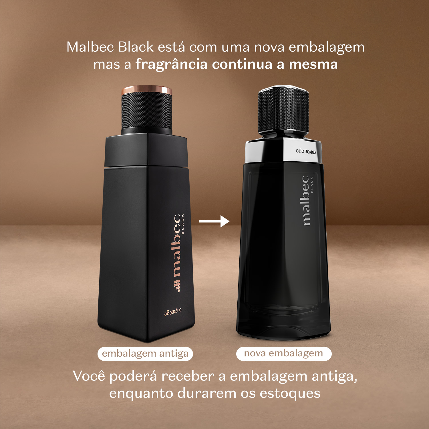 Malbec Black Desodorante Colônia 100ml