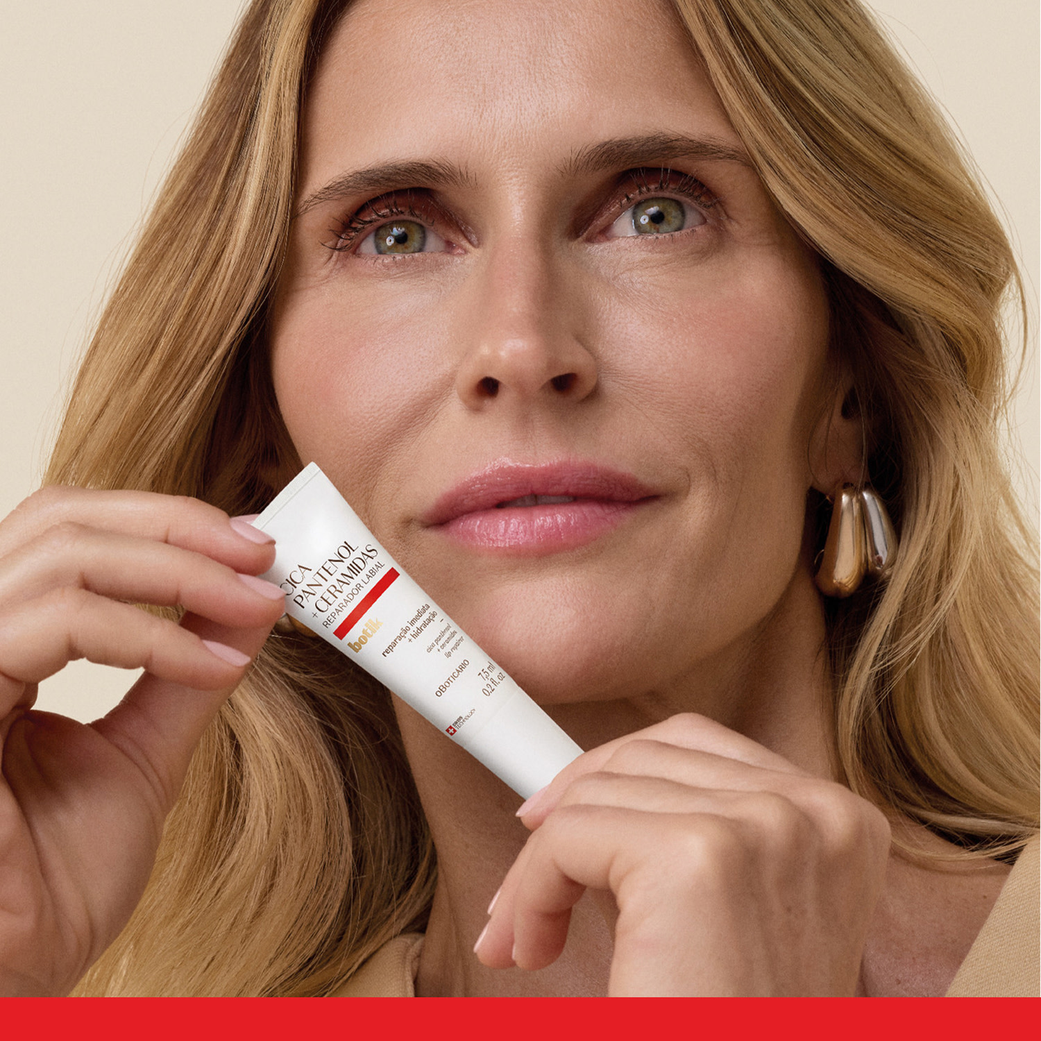 Reparador Labial Botik Cica Pantenol E Ceramidas 7,5ml