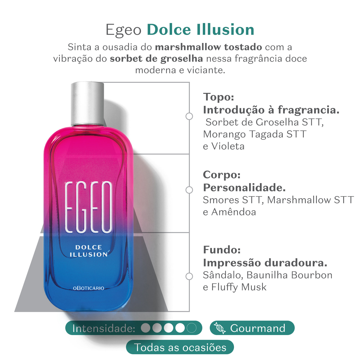 Egeo Dolce Illusion Desodorante Colônia 90ml