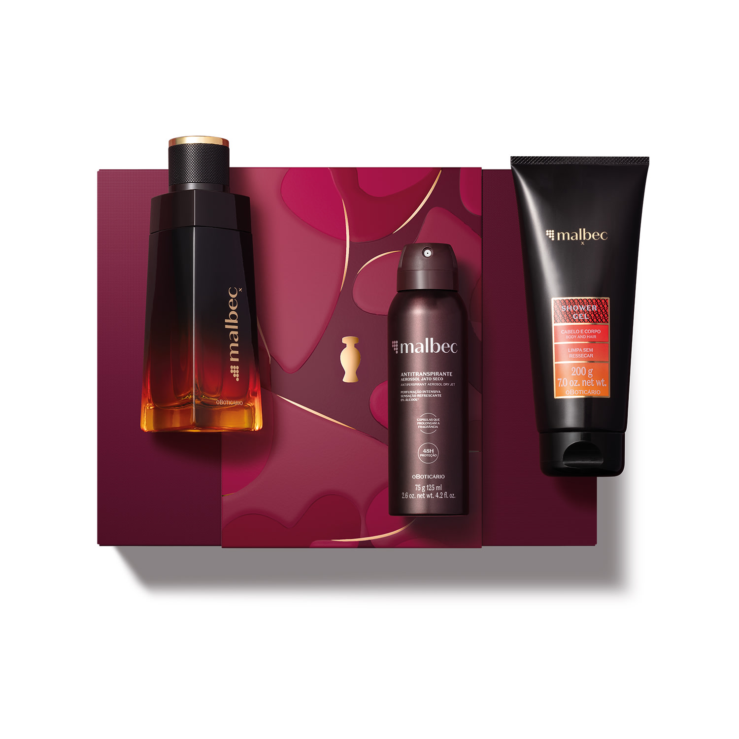 Kit Presente Malbec X (3 itens)