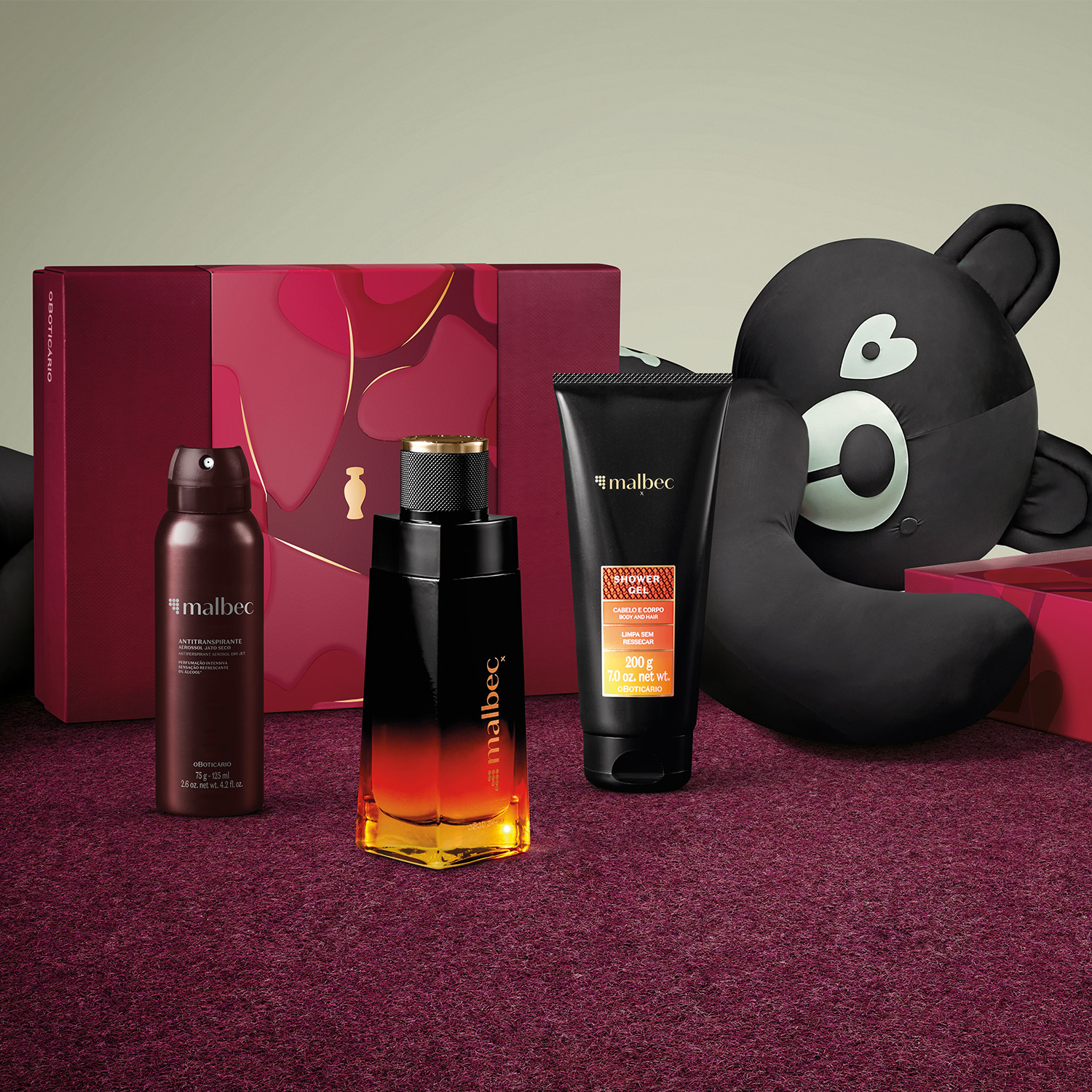 Kit Presente Malbec X (3 itens)