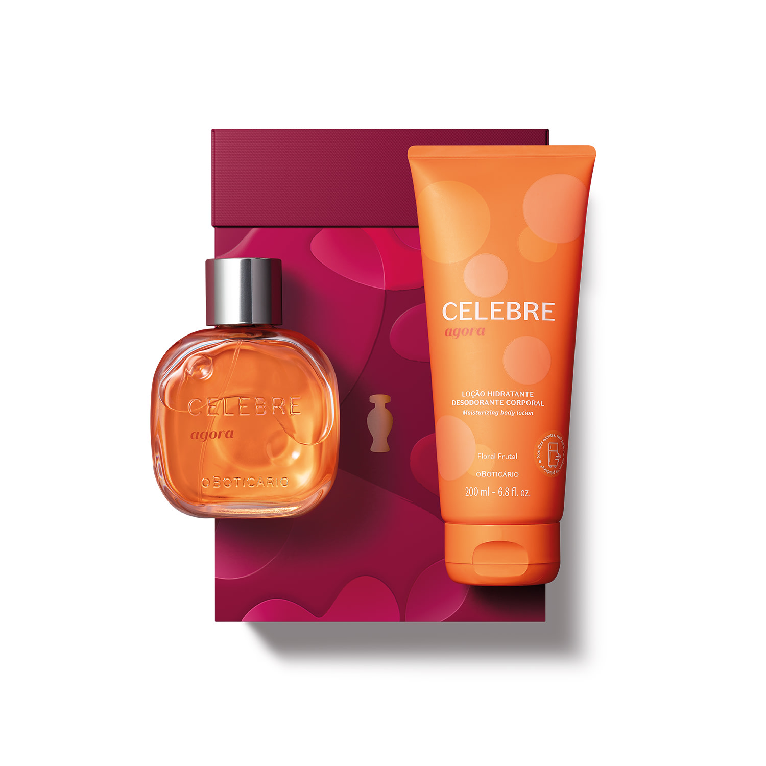 Kit Presente Celebre Agora Feminino (2 itens)