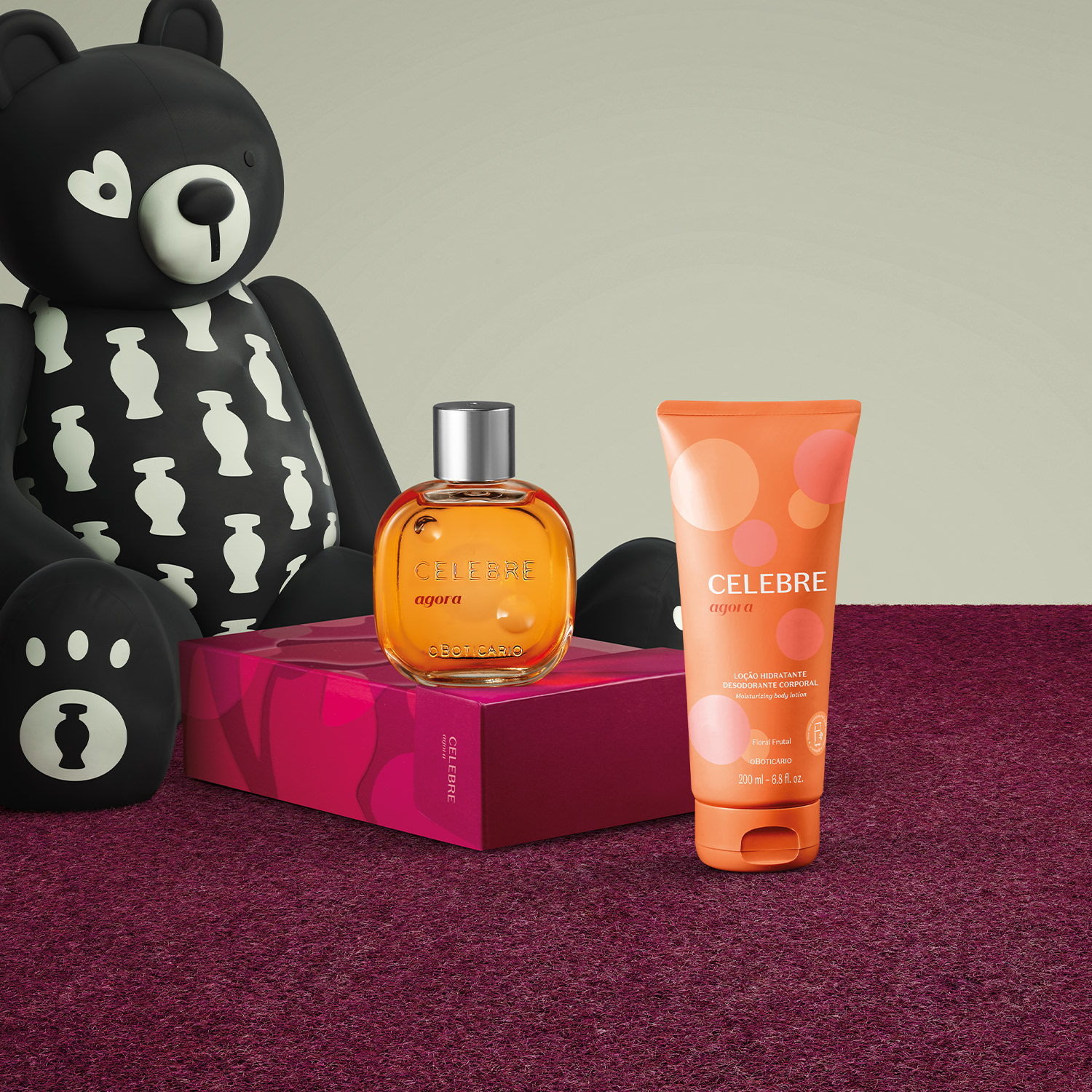 Kit Presente Celebre Agora Feminino (2 itens)