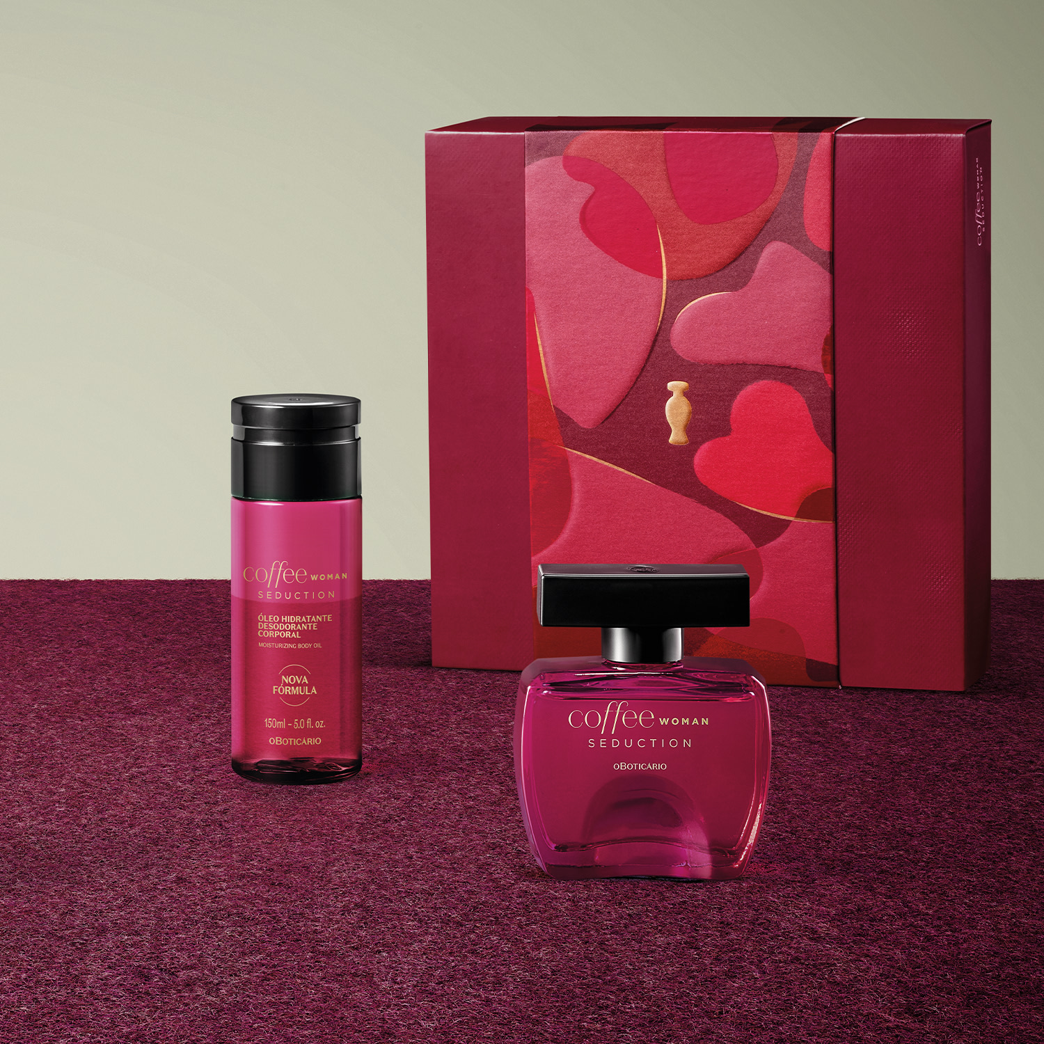 Kit Presente Coffee Woman Seduction (2 itens)