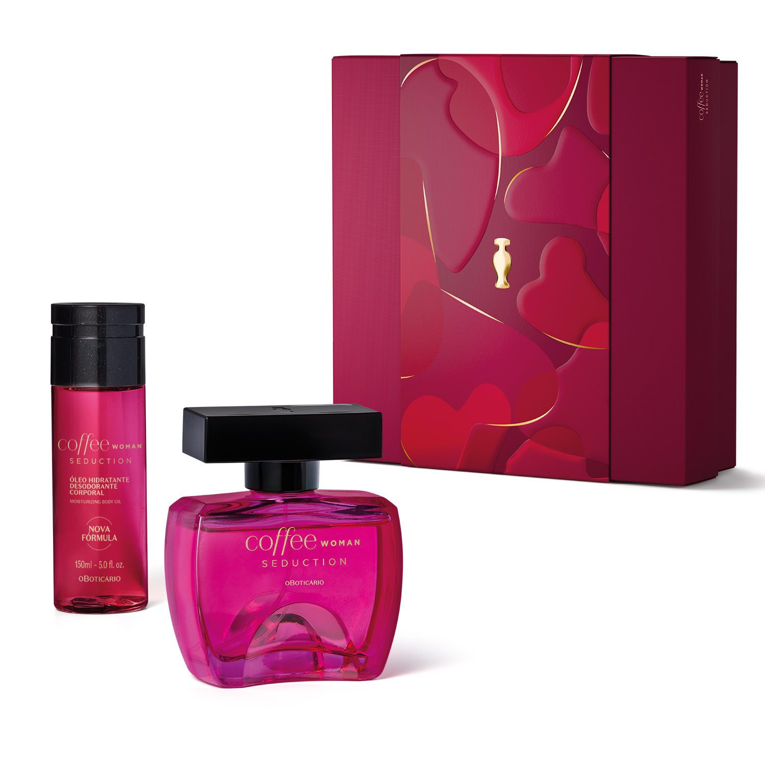 Kit Presente Dia dos Namorados Coffee Woman Seduction (2 itens) Kit Presente Dia dos Namorados Coffee Woman Seduction (2 itens)
