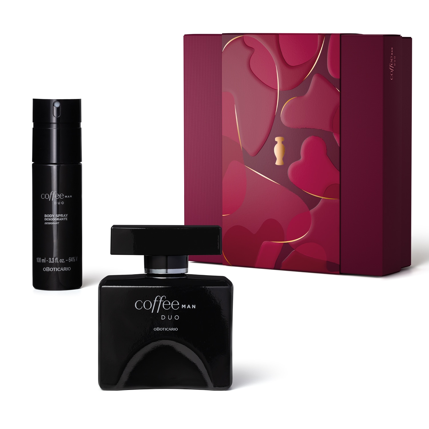 Kit Presente Dia dos Namorados Coffee Man Duo (2 itens) Kit Presente Dia dos Namorados Coffee Man Duo (2 itens)