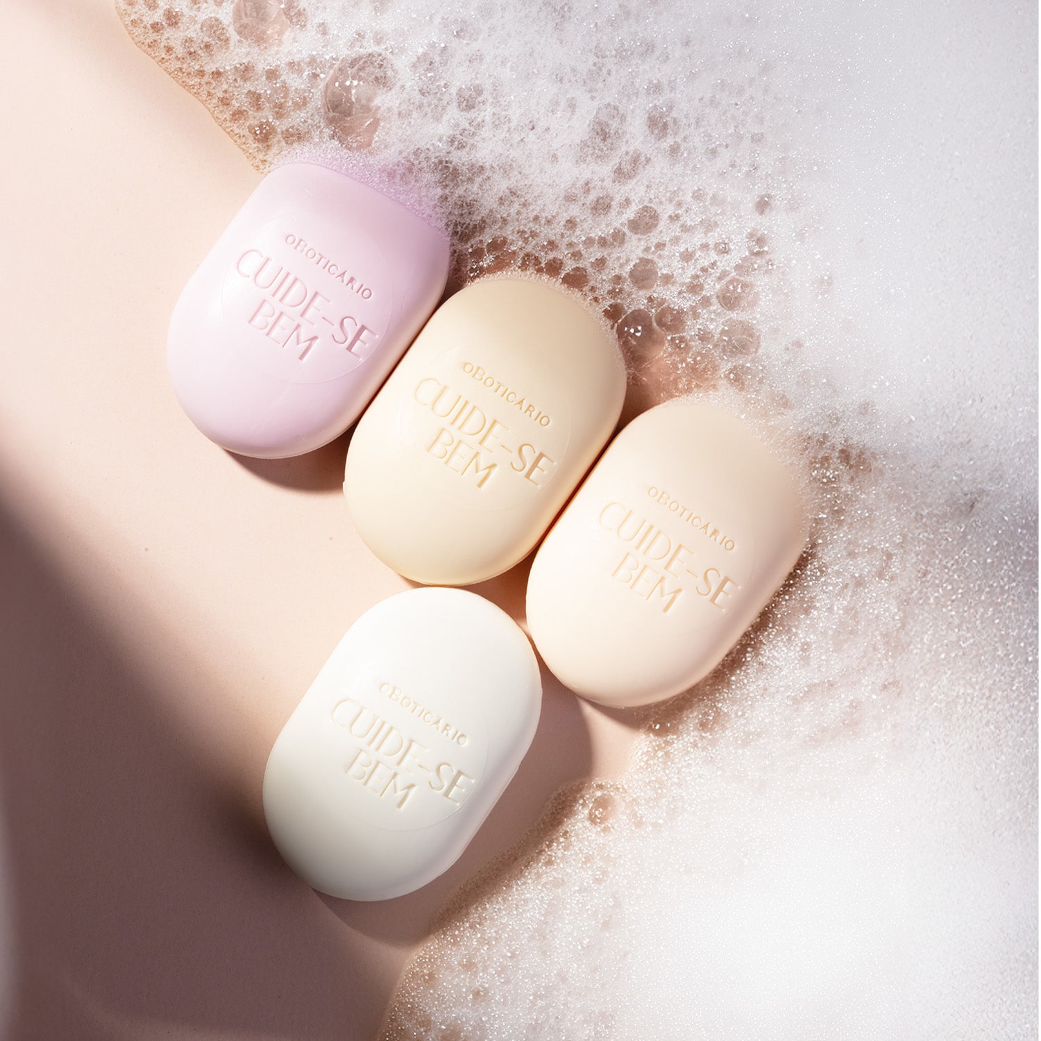 Sabonetes Sortidos Cuide-se Bem 4x80g cada