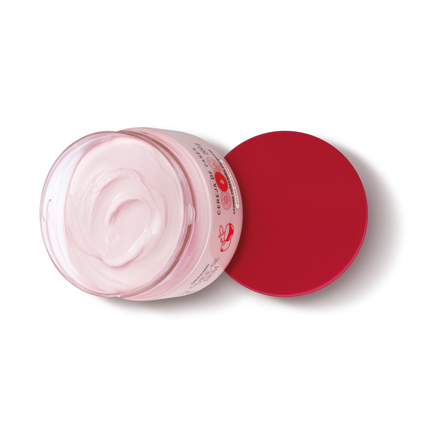 Creme Relaxante Corporal Cuide-se Bem Cereja De Fases 200g