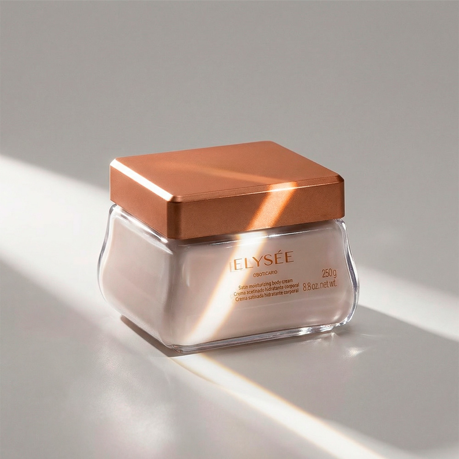 Creme Acetinado Hidratante Corporal Elysée 250g