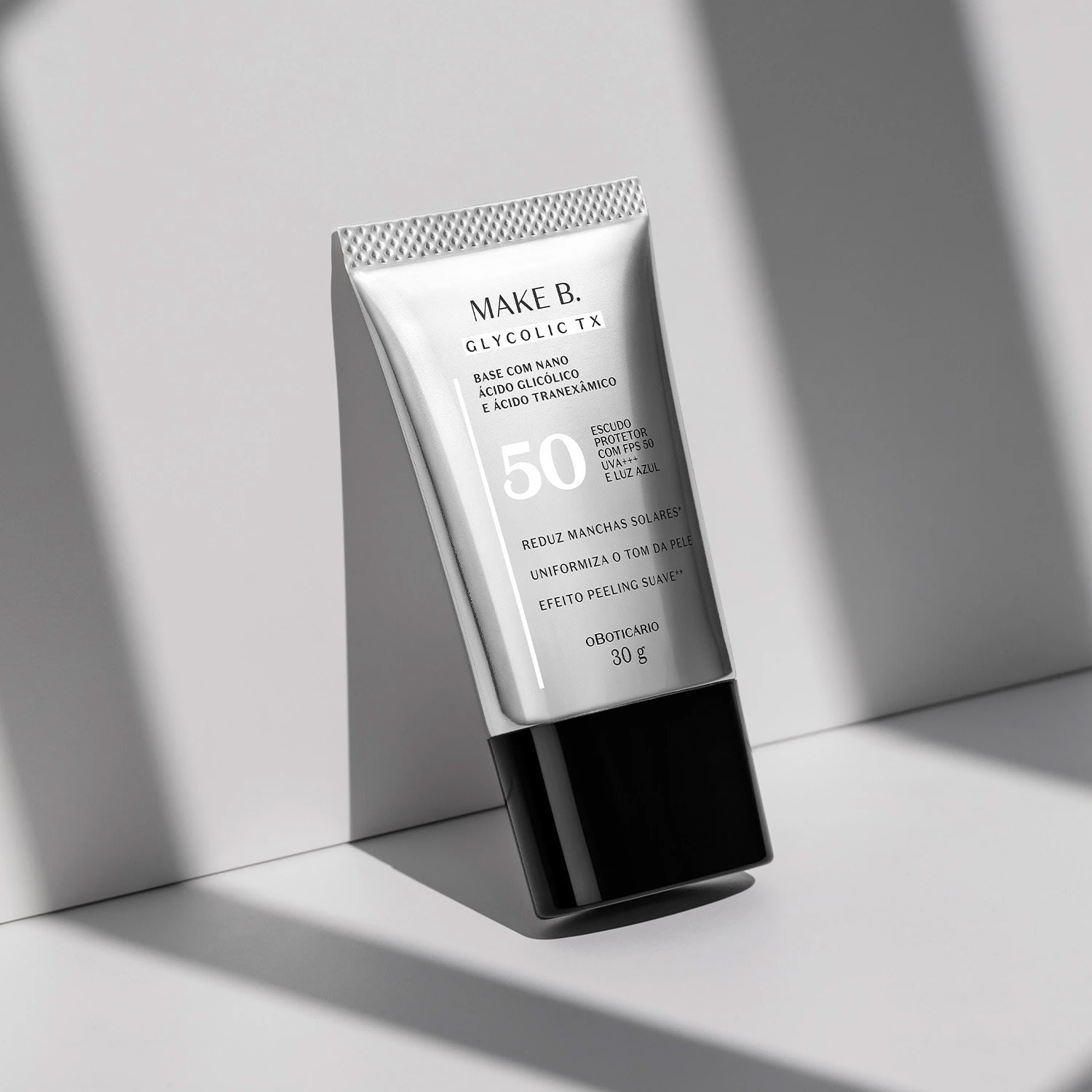 Base Líquida Make B. Glycolic TX Cor 320 30g