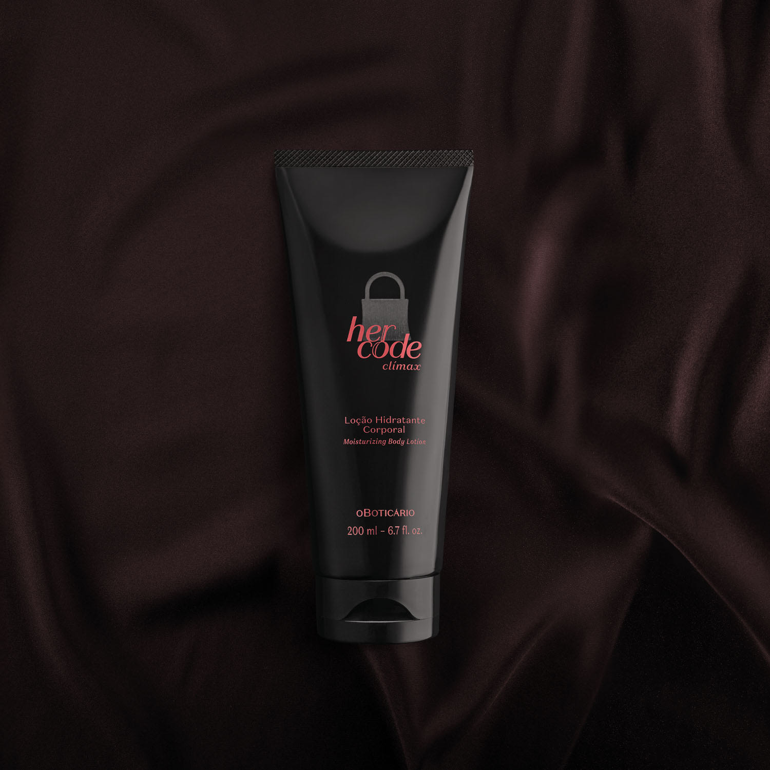 Loção Hidratante Desodorante Corporal Her Code Clímax 200ml