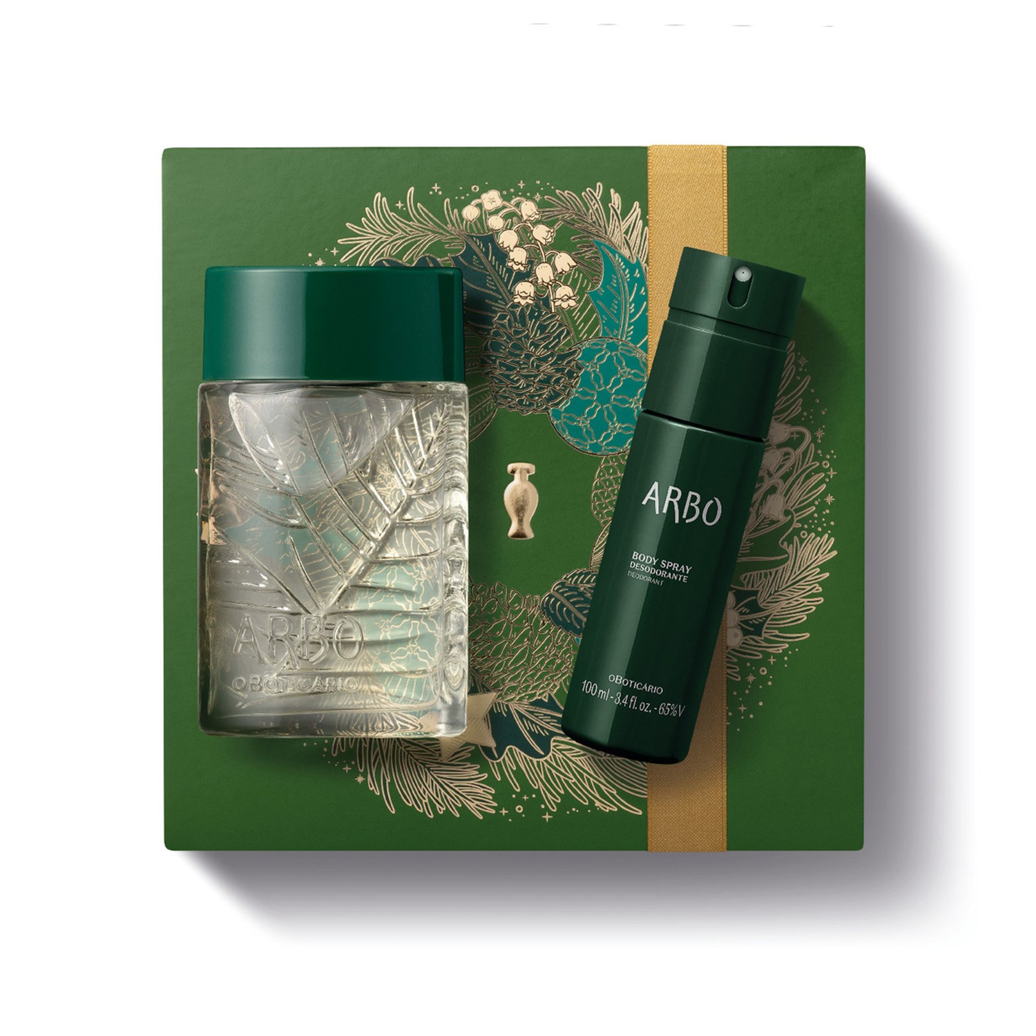 Kit Presente Natal Arbo (2 itens)