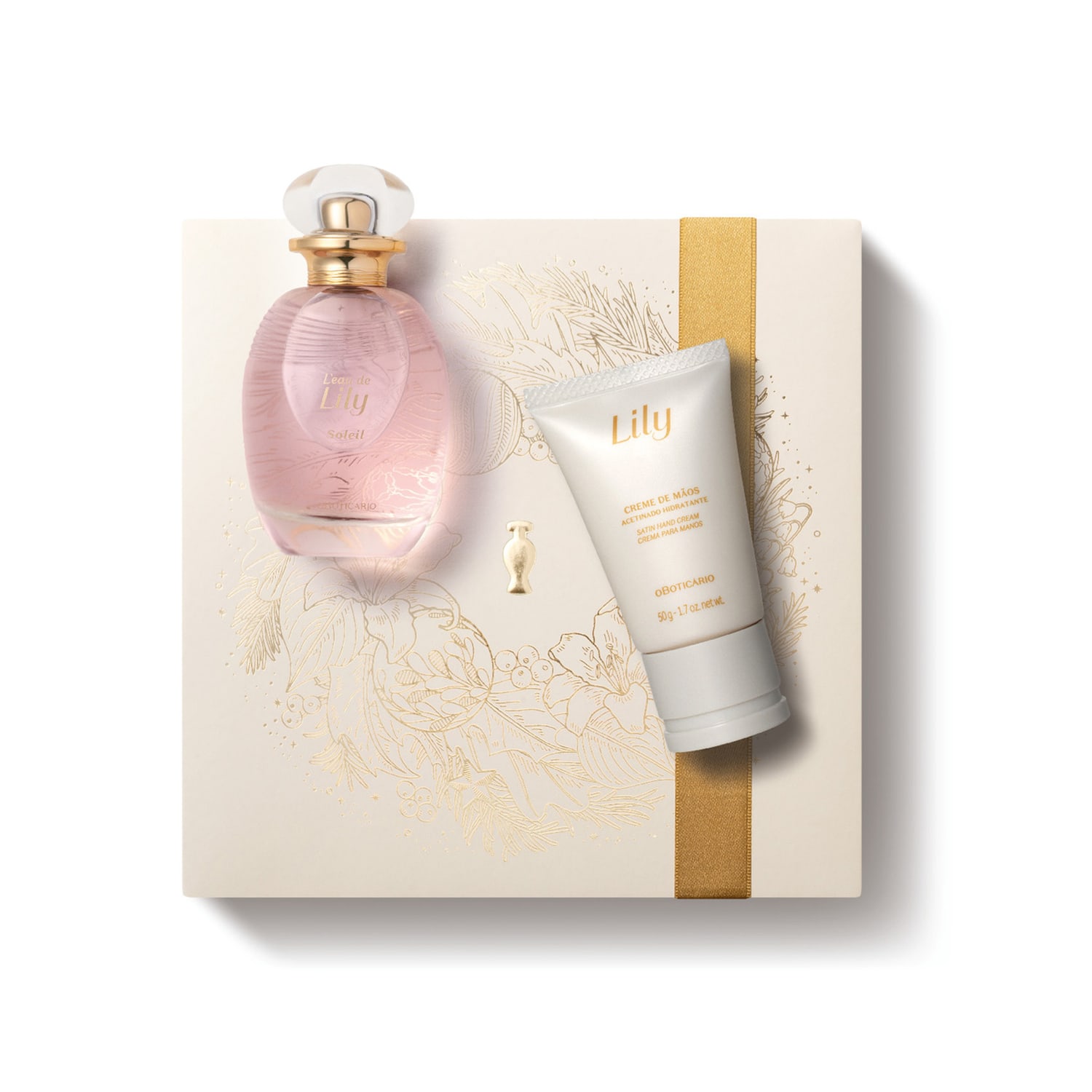 Kit Presente Natal Lily Soleil (2 itens)