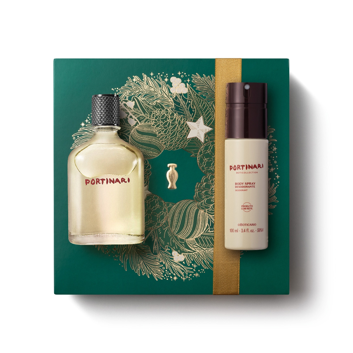 Kit Presente Natal Portinari (2 itens)