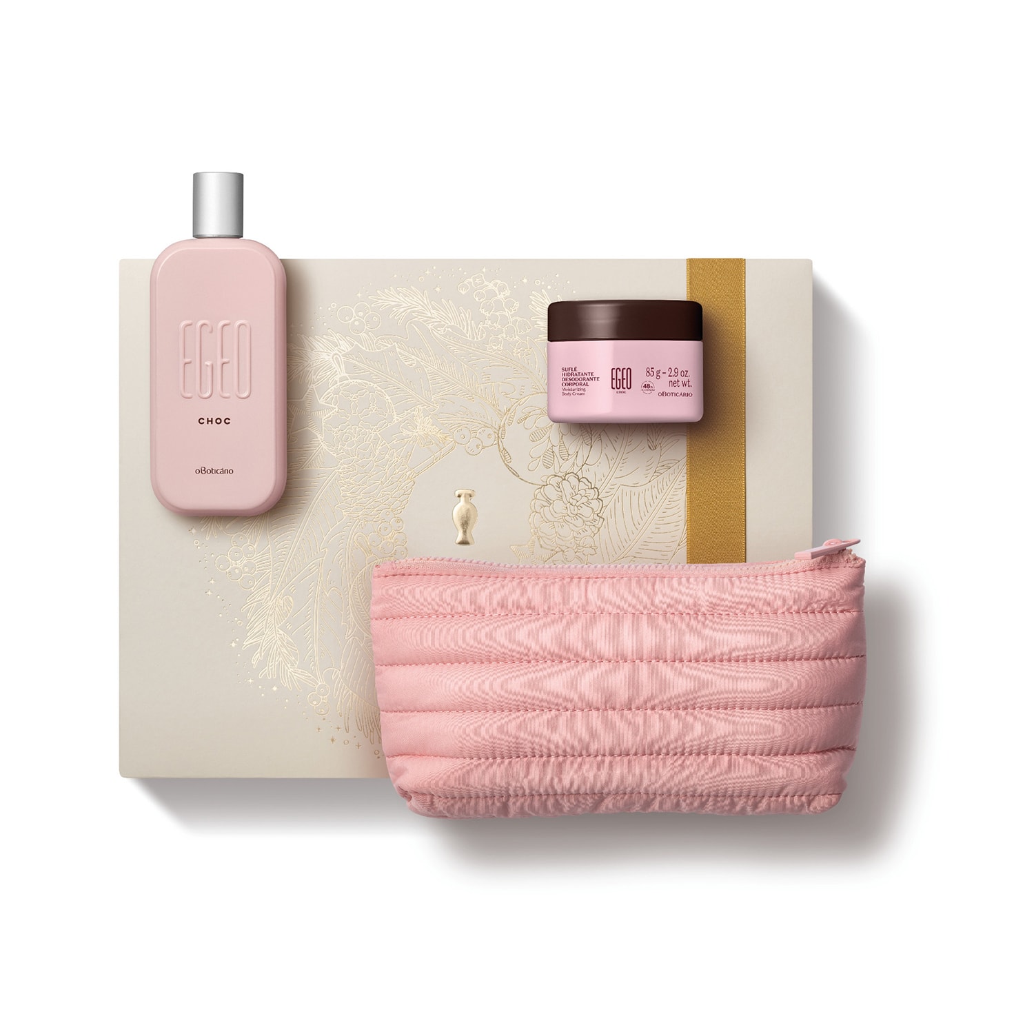 Kit Presente Natal Egeo Choc (3 itens)