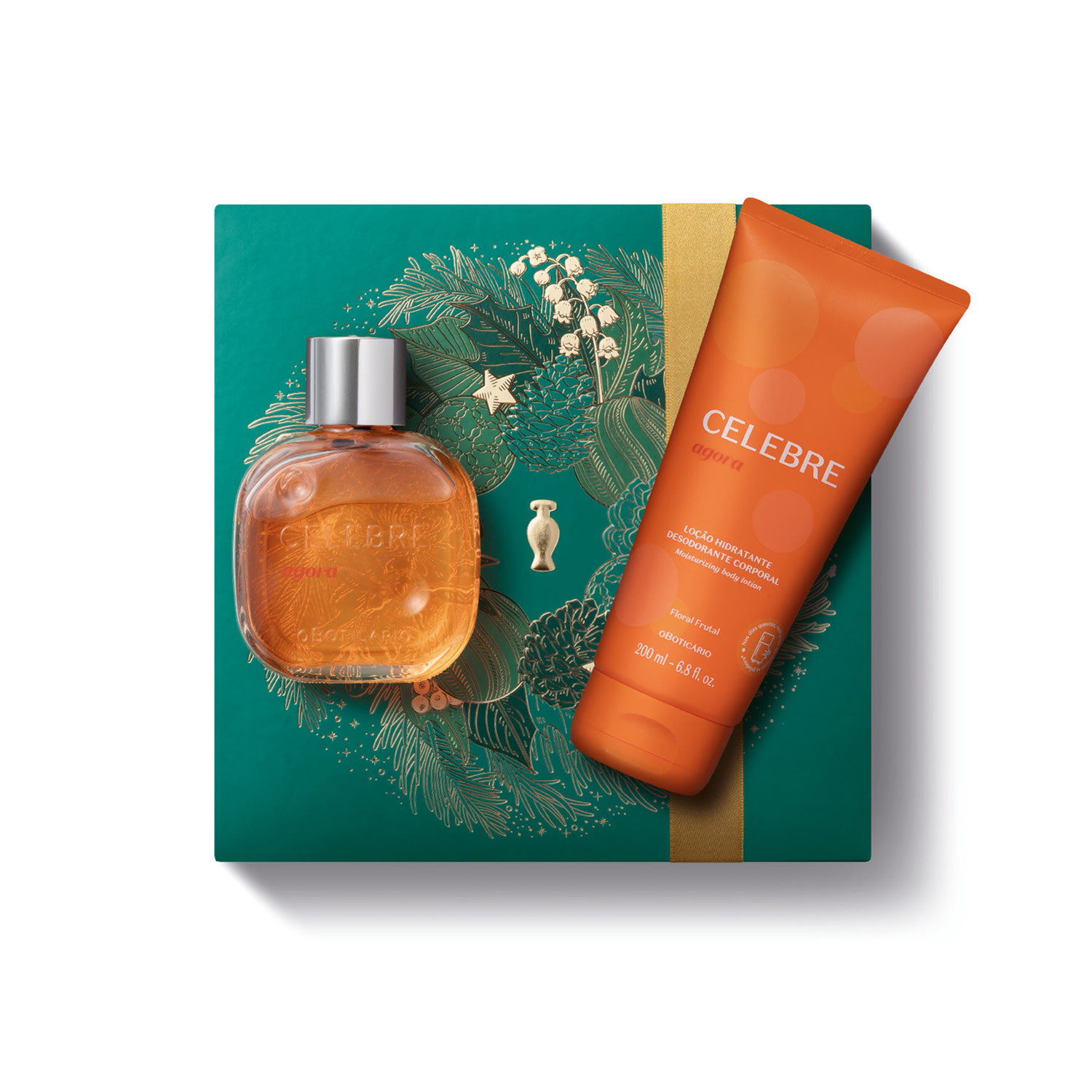 Kit Presente Natal Celebre Agora (2 itens)