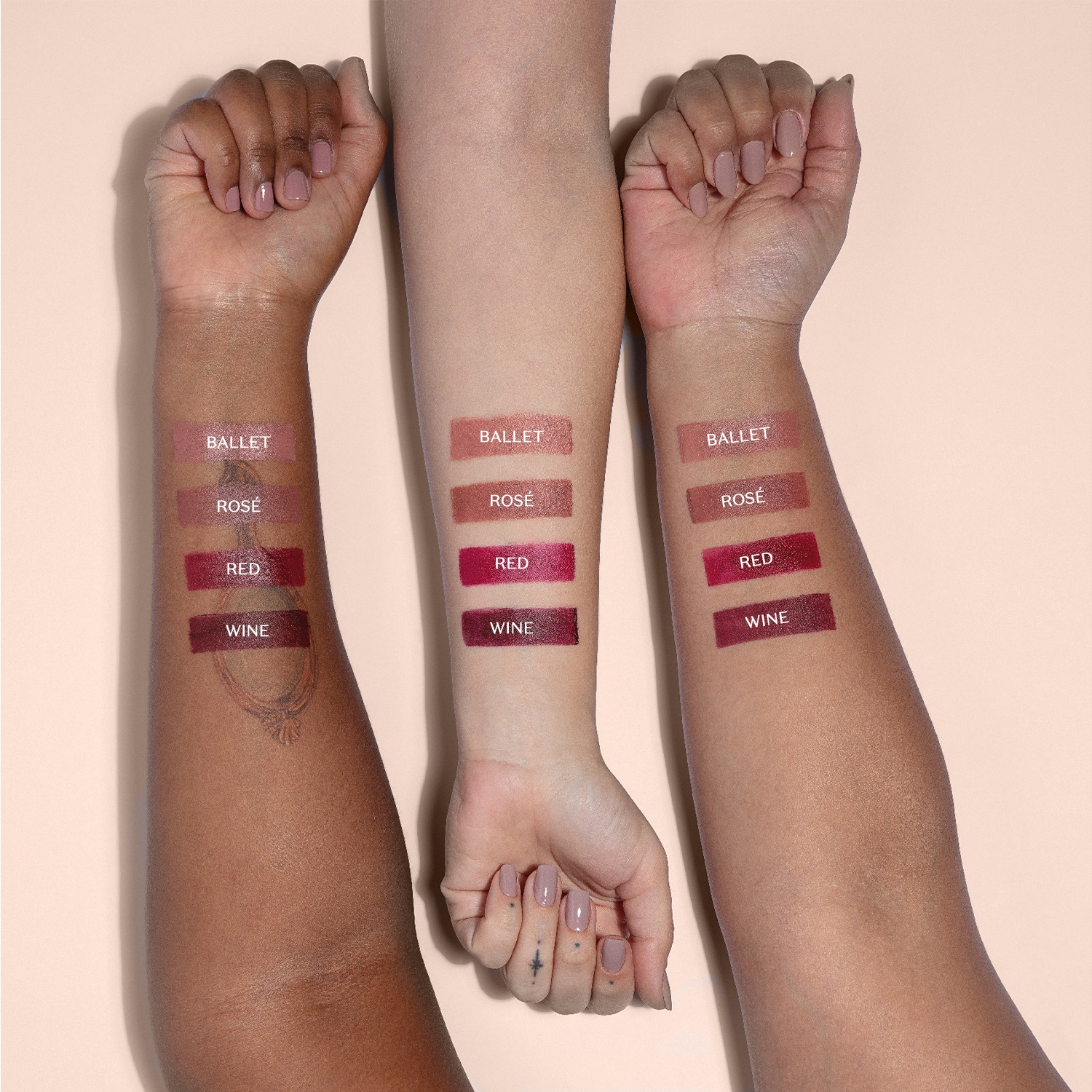 Batom Cremoso Vermelho Lace Red Make B. Urban Ballet 3,6g