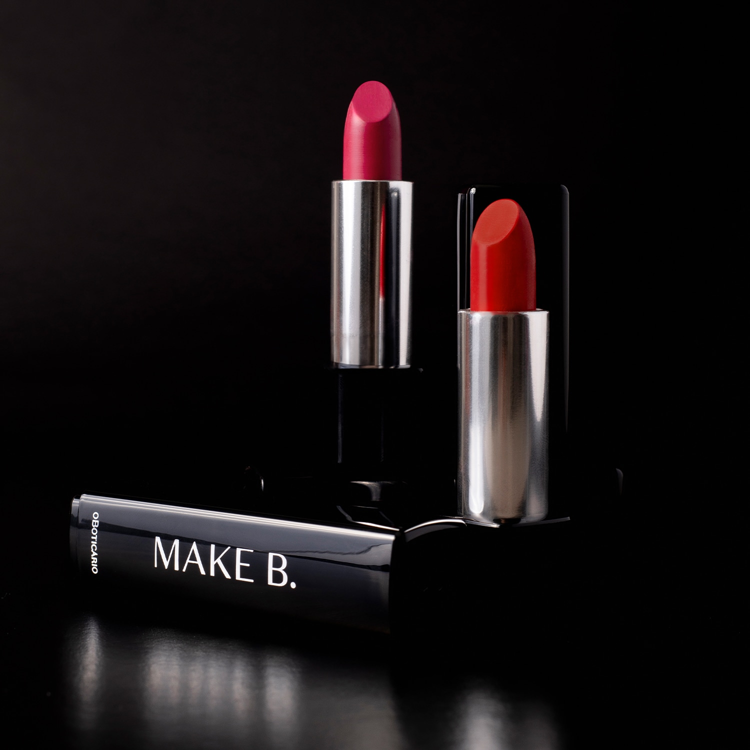 Batom Rosa Ai Que Loucura Make B. By Narcisa 3,6g