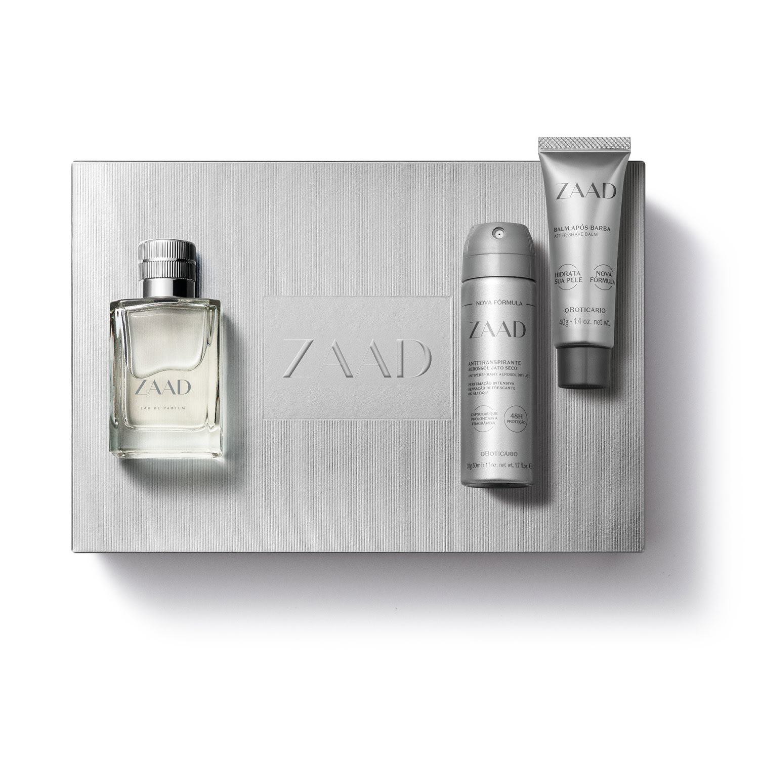 Kit Presente Especial Zaad (3 itens)