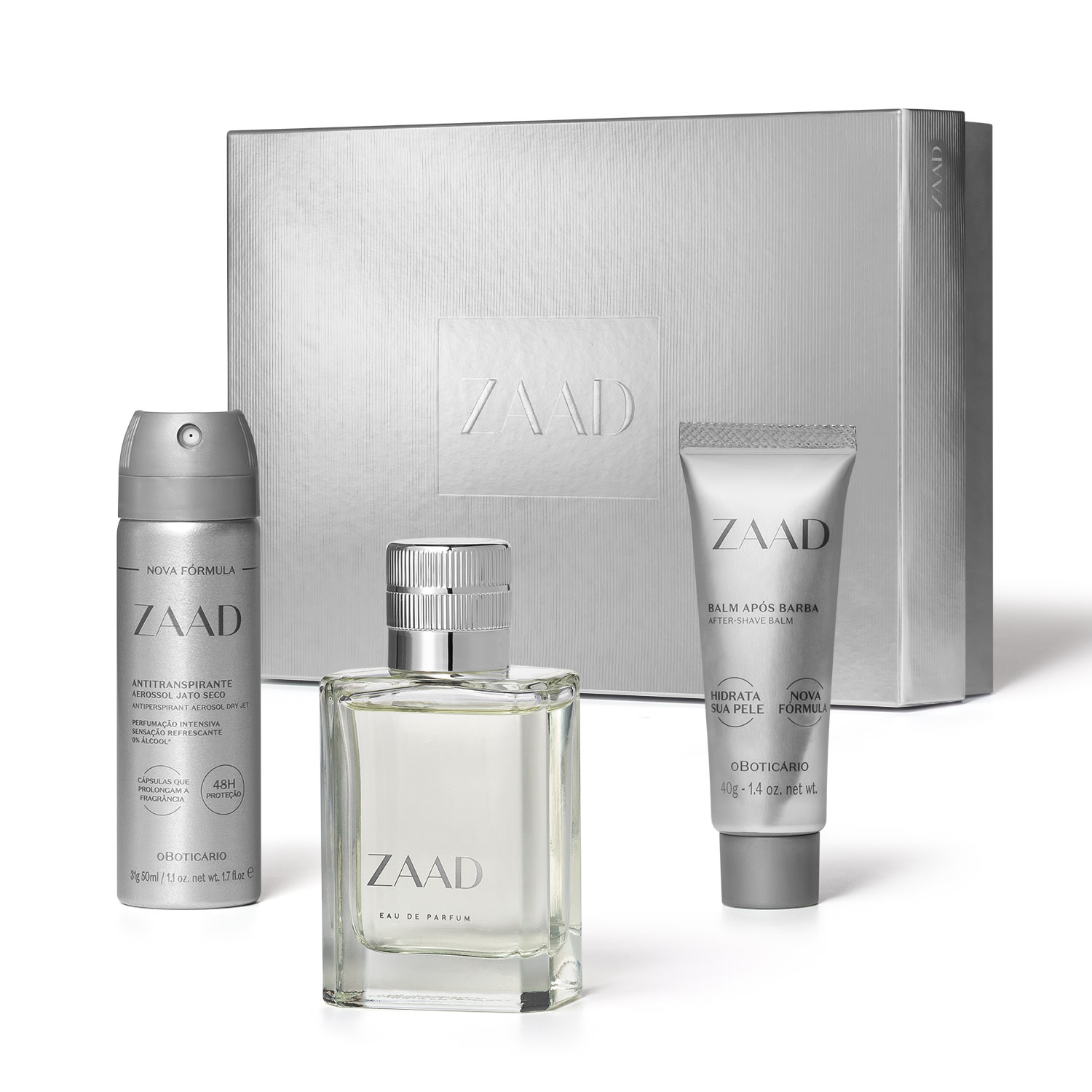 Kit Presente Especial Zaad (3 itens) Kit Presente Especial Zaad (3 itens)