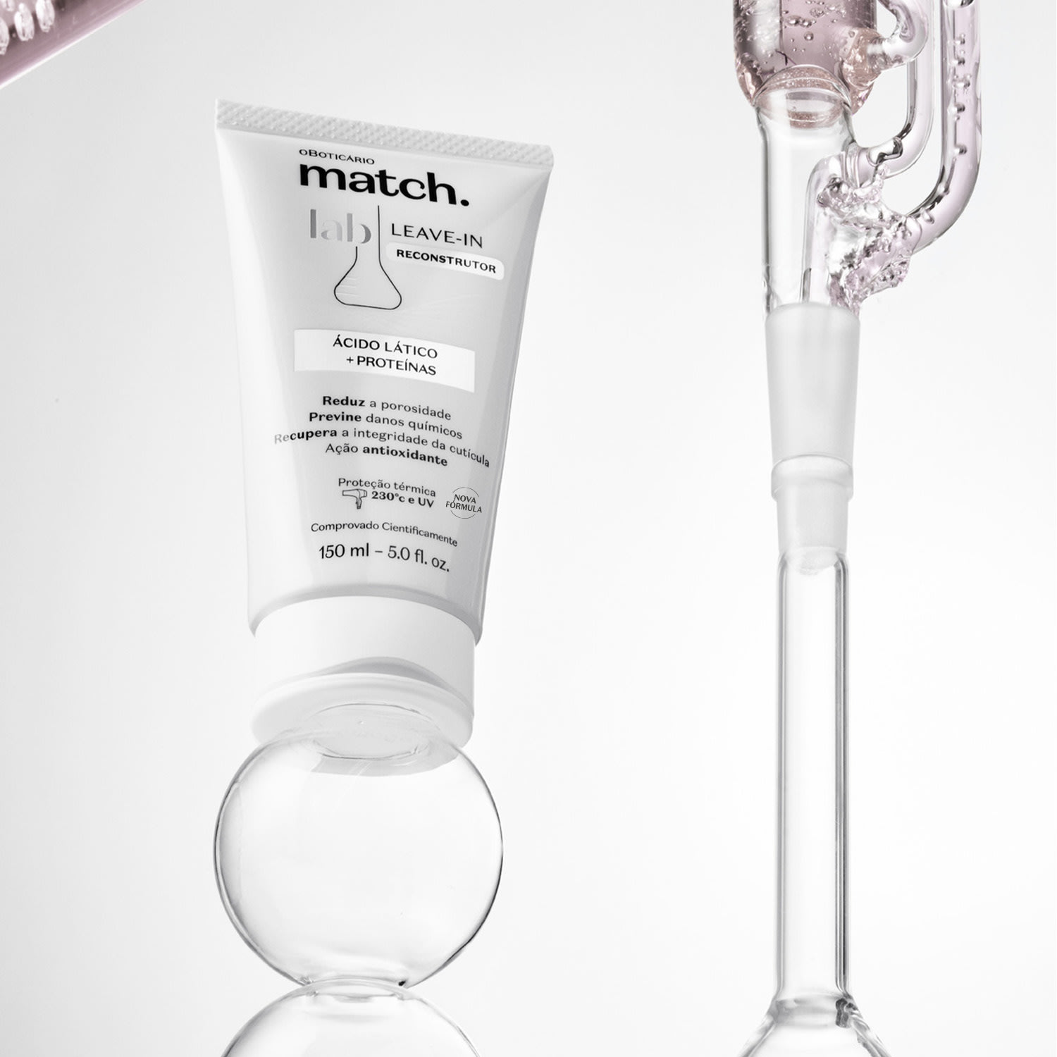 Leave-In Reconstrutor Match Lab Multibenefícios 150ml